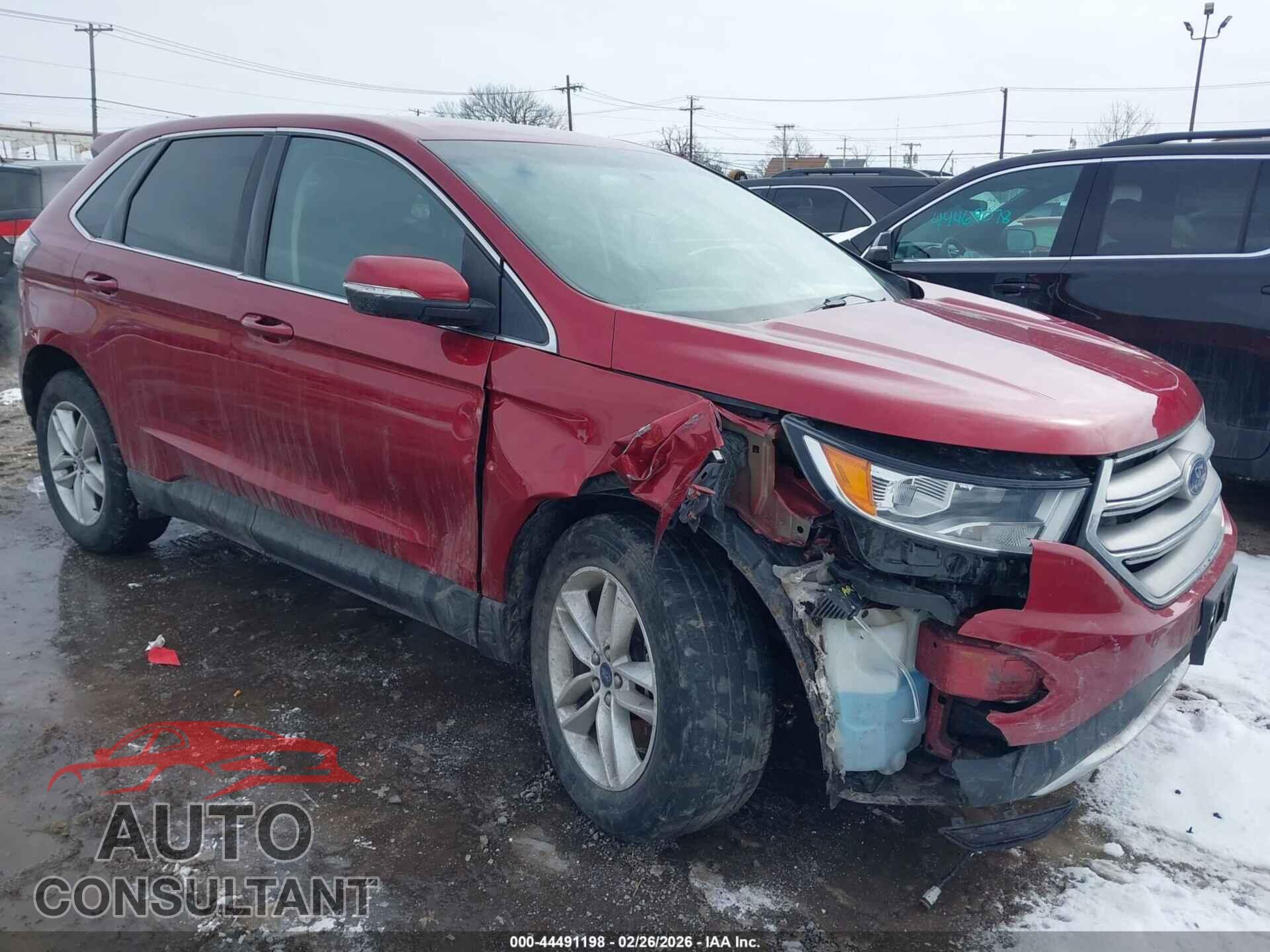 FORD EDGE 2015 - 2FMTK4J96FBB00599