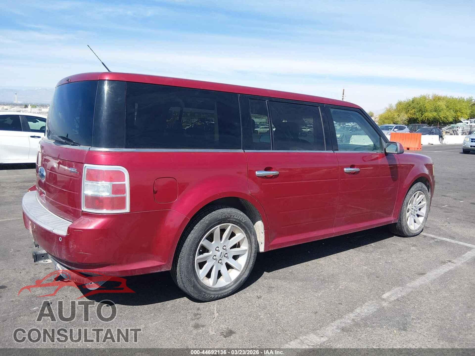 FORD FLEX 2009 - 2FMDK52C69BA77804