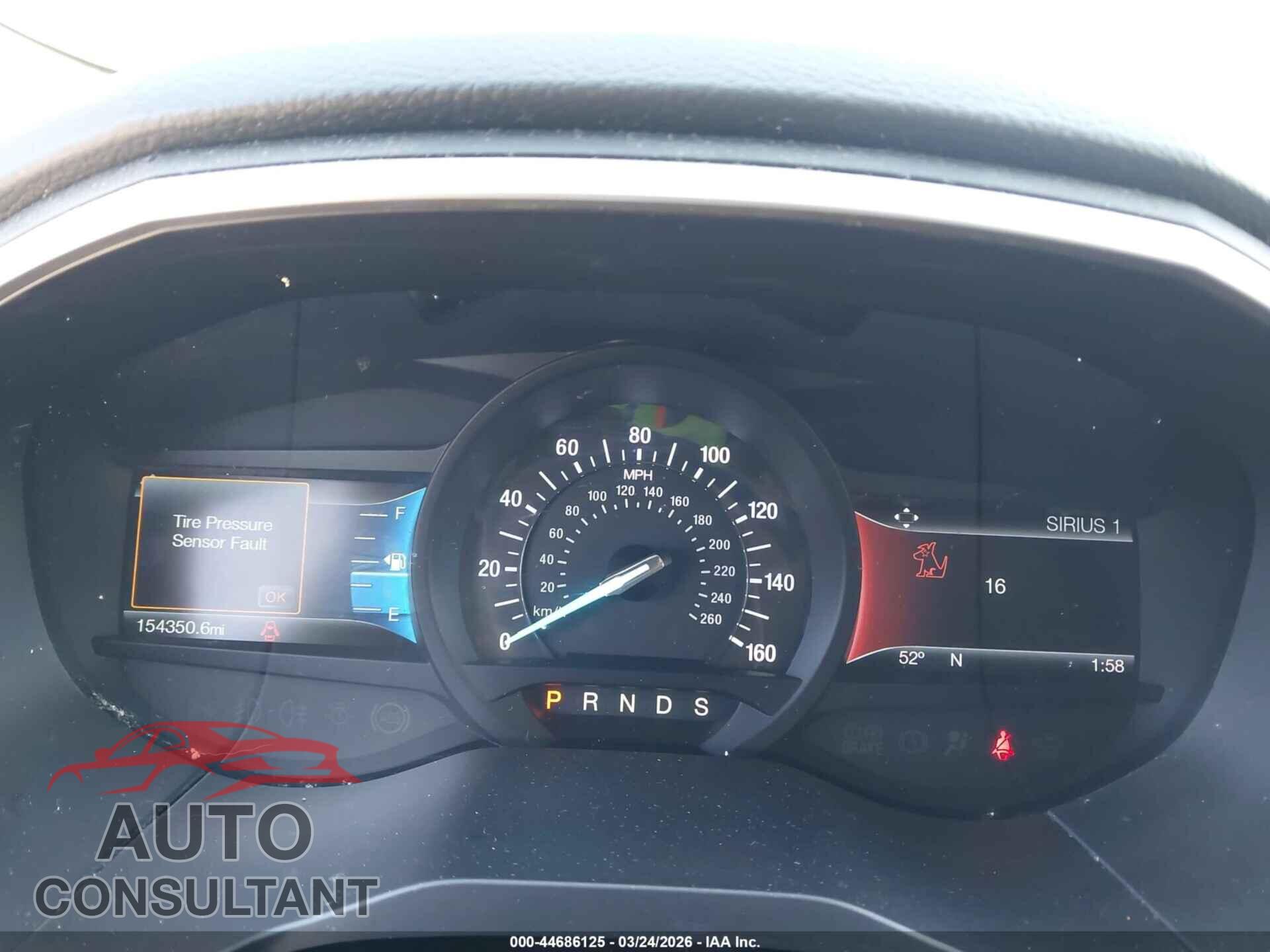 FORD EDGE 2017 - 2FMPK4J81HBC20872