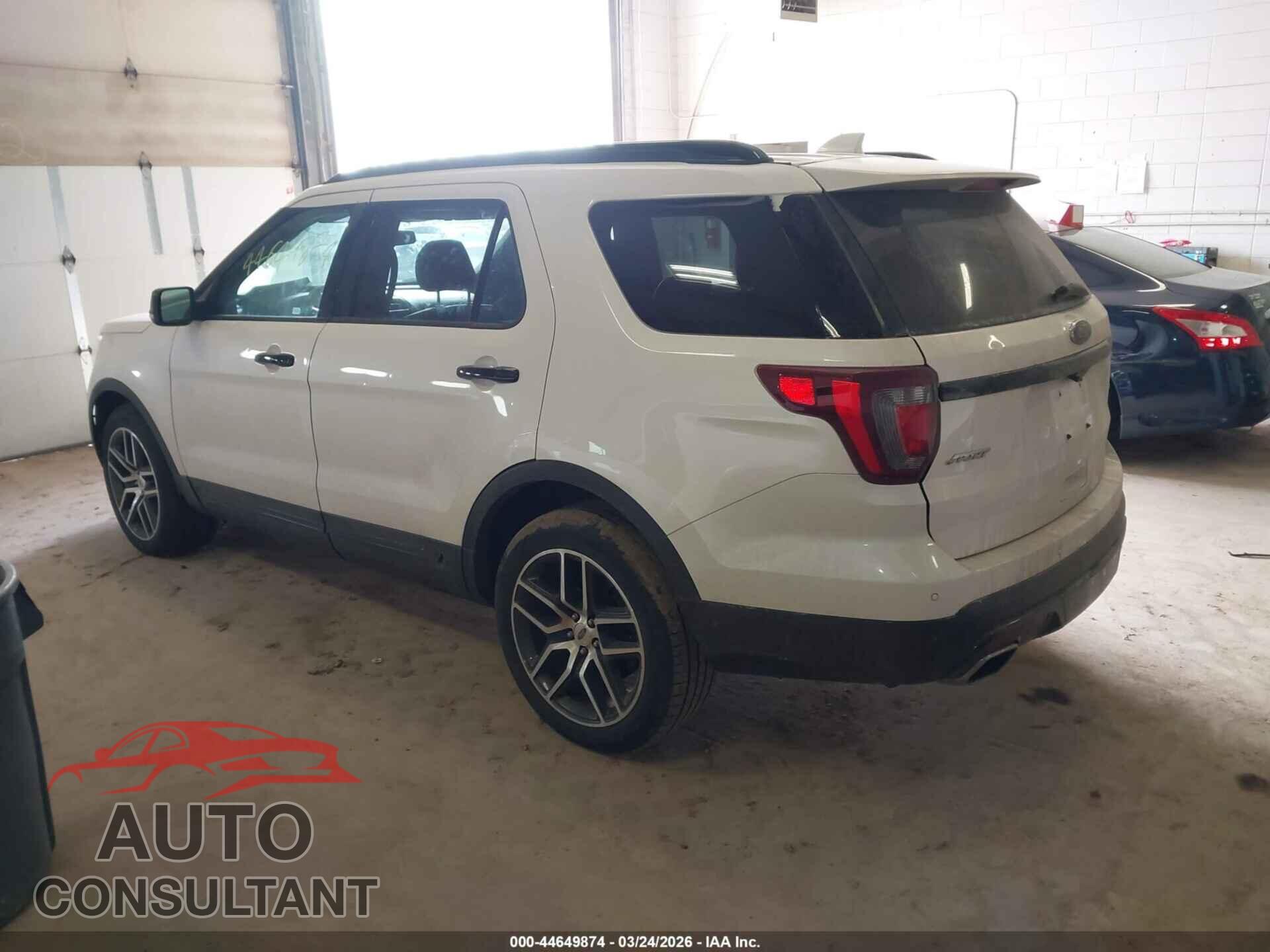 FORD EXPLORER 2017 - 1FM5K8GT2HGA00871