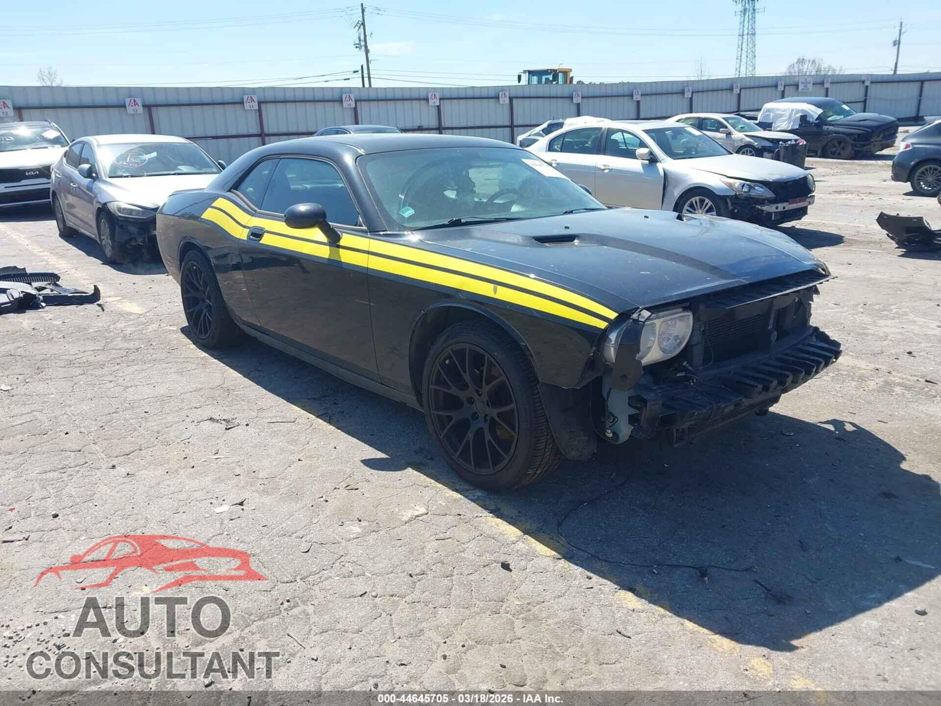 DODGE CHALLENGER 2010 - 2B3CJ4DV2AH261605