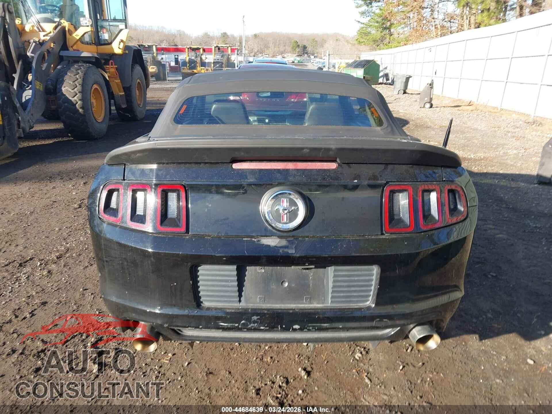 FORD MUSTANG 2014 - 1ZVBP8EM8E5208388