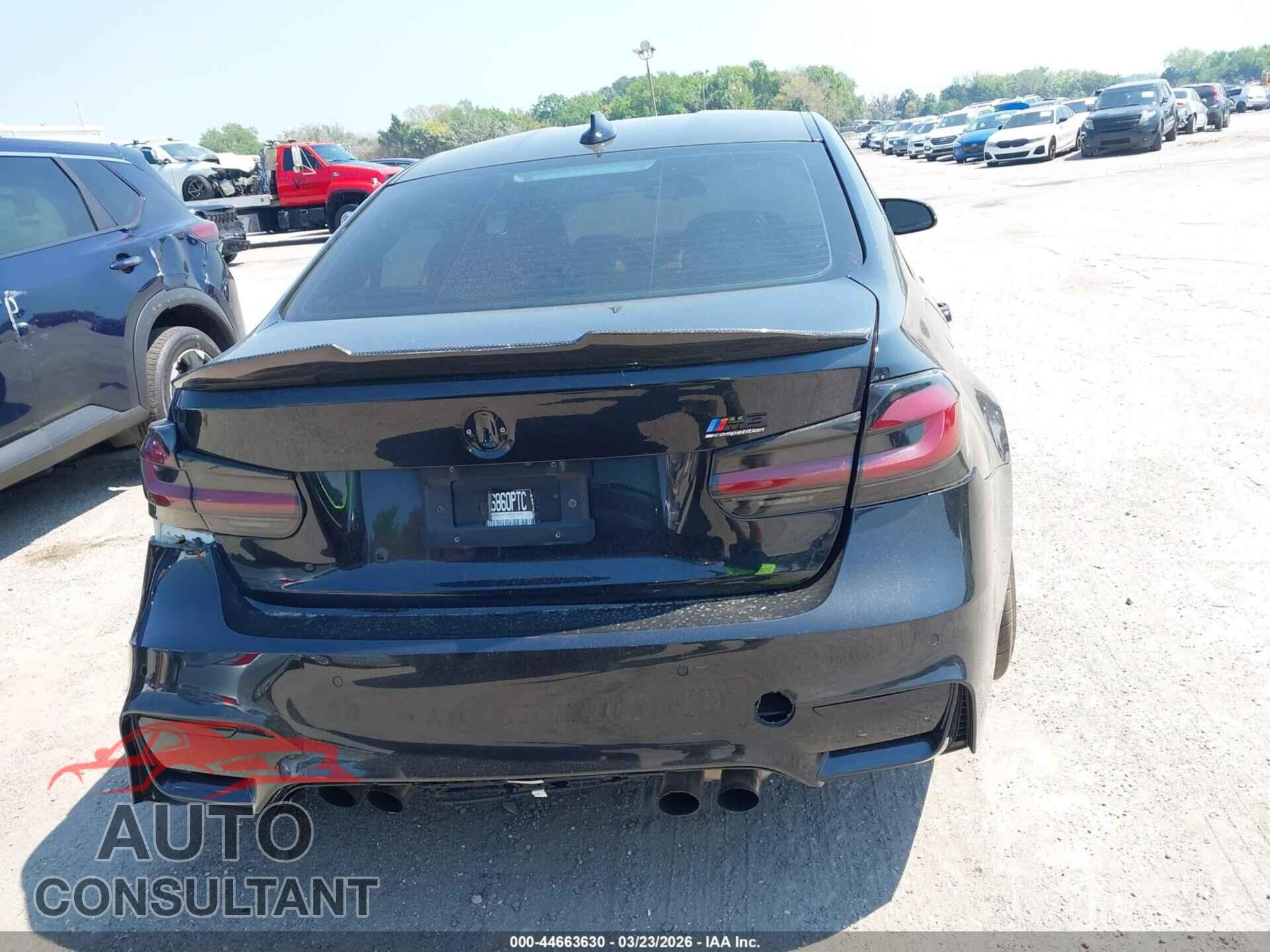 BMW M3 2018 - WBS8M9C52J5J79223