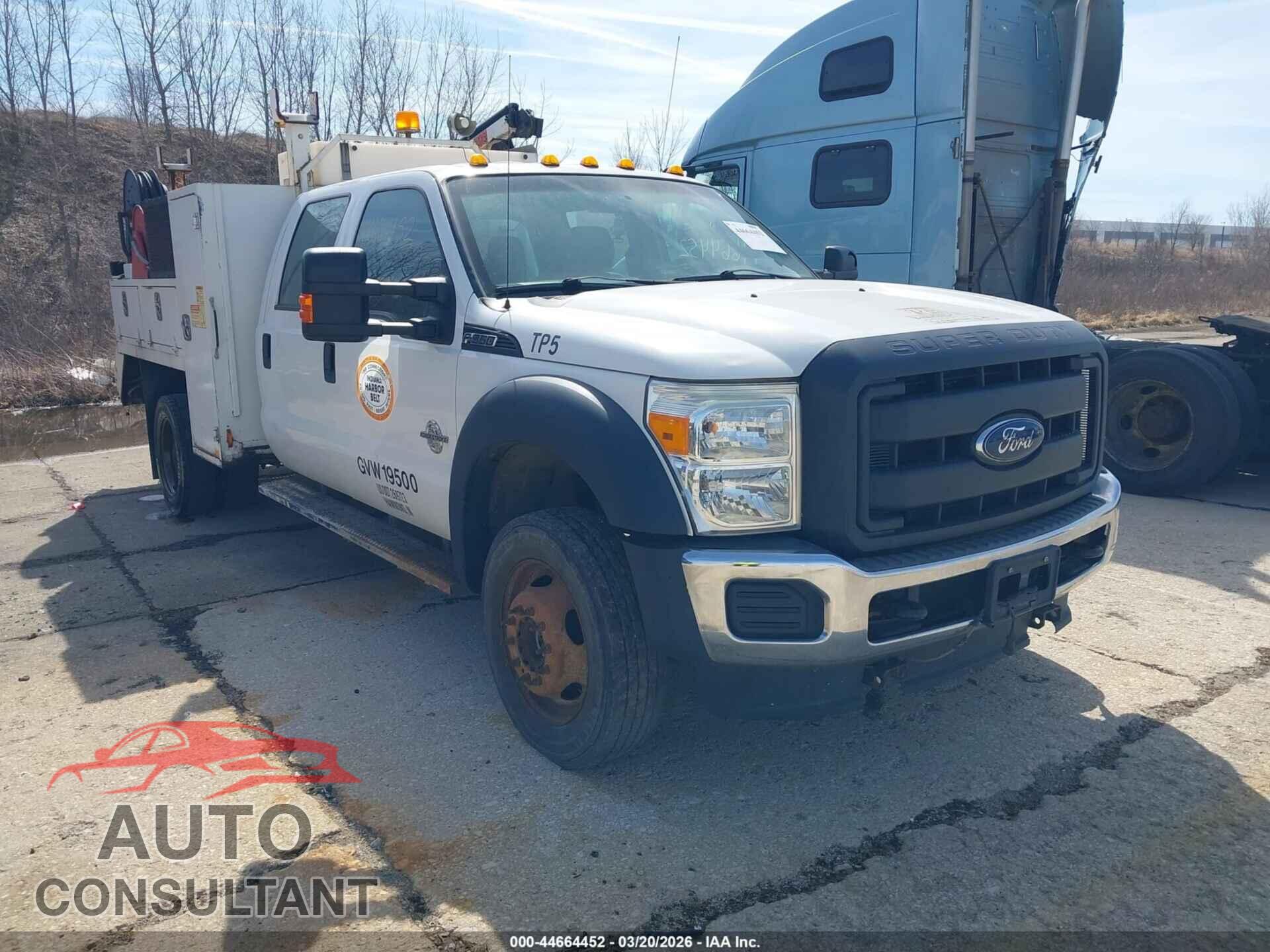 FORD F-550 CHASSIS 2015 - 1FD0W5HT9FEC84617