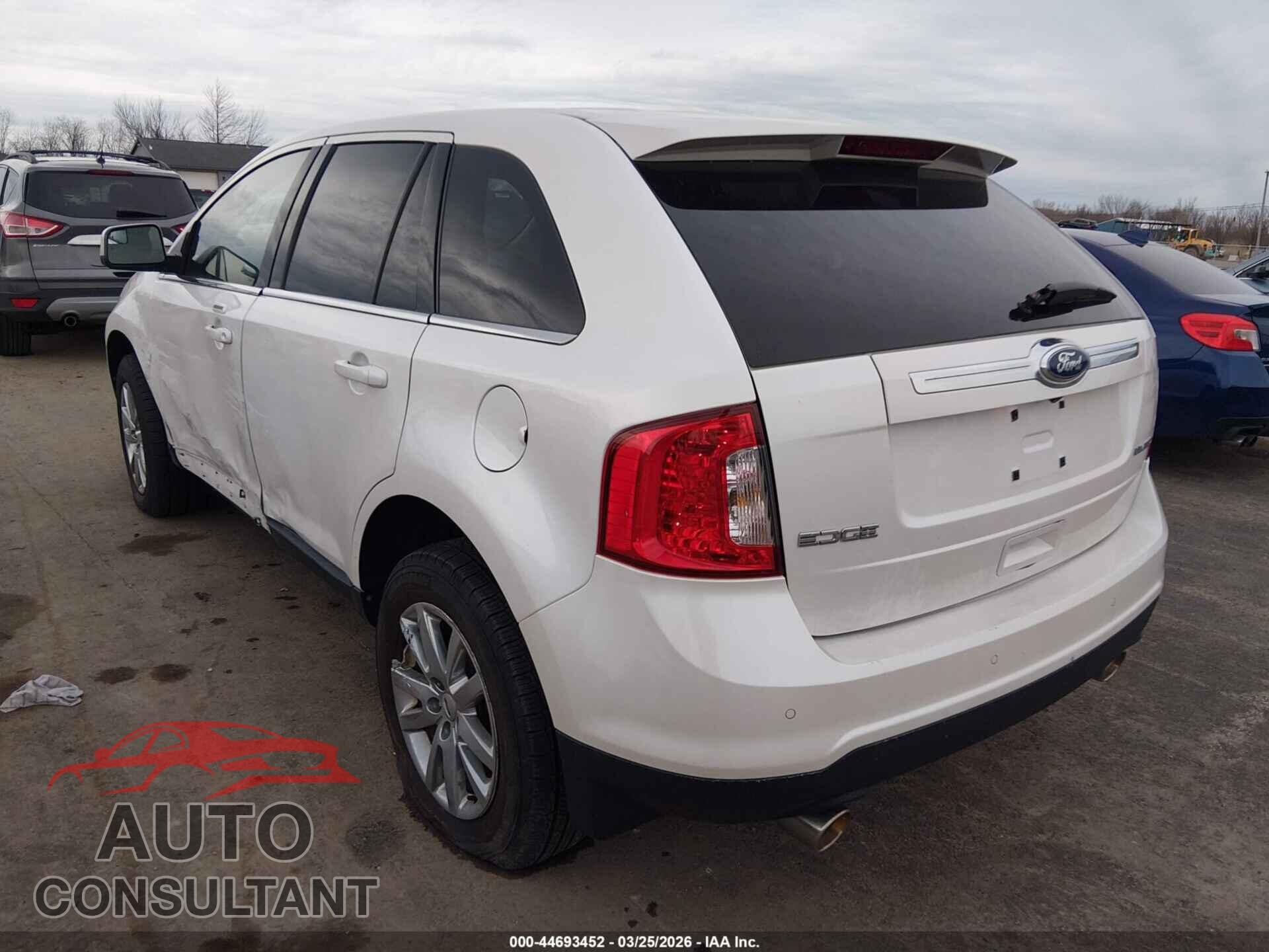 FORD EDGE 2011 - 2FMDK3KC8BBA17100