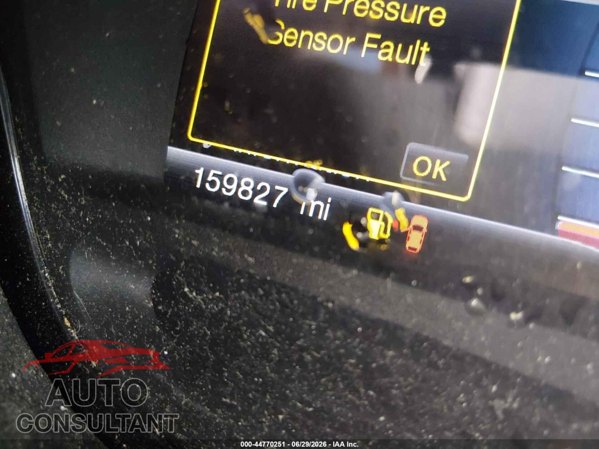 FORD EDGE 2012 - 2FMDK3AK4CBA25804