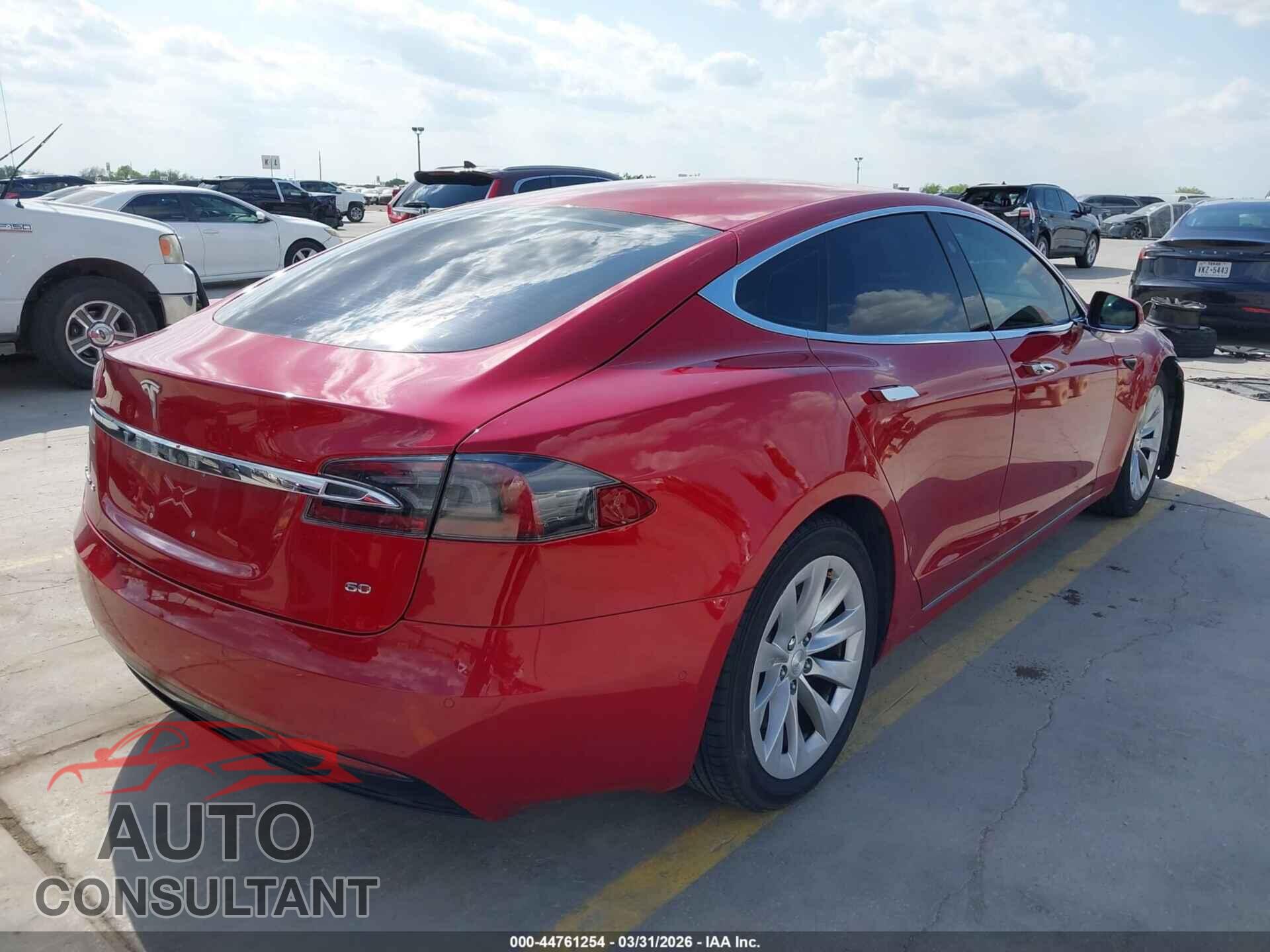 TESLA MODEL S 2016 - 5YJSA1E11GF170554