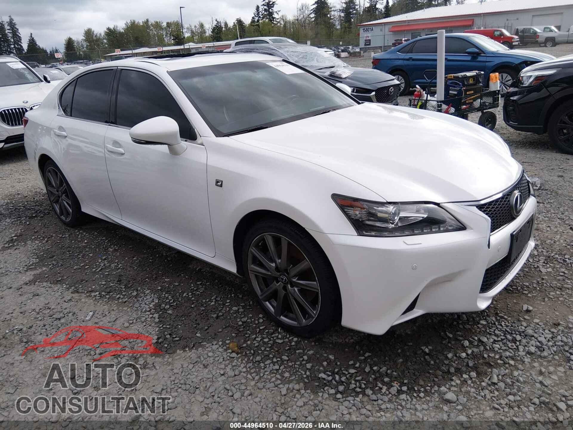 LEXUS GS 350 2013 - JTHCE1BL5D5019727