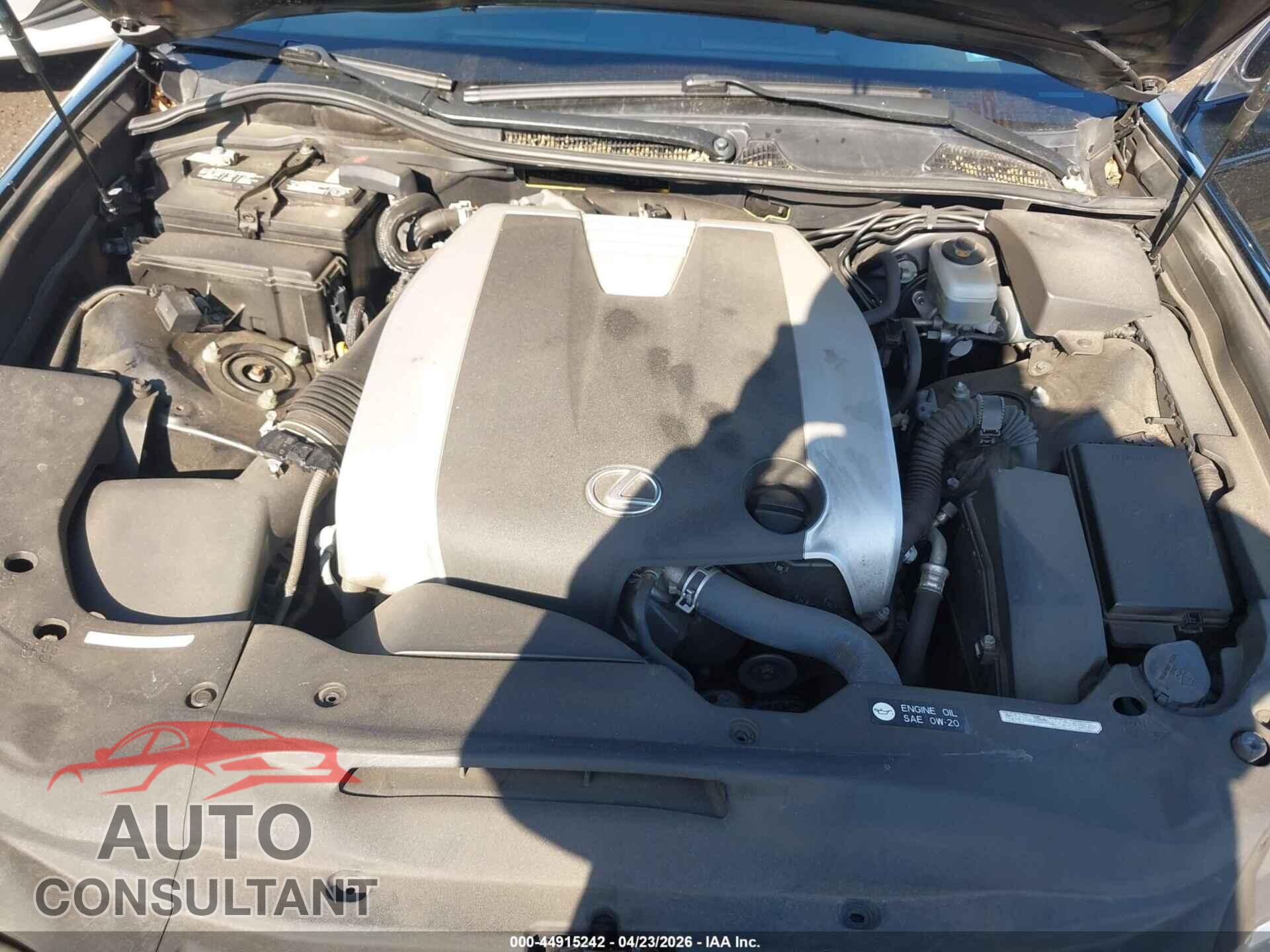 LEXUS GS 350 2015 - JTHCE1BL7FA007802