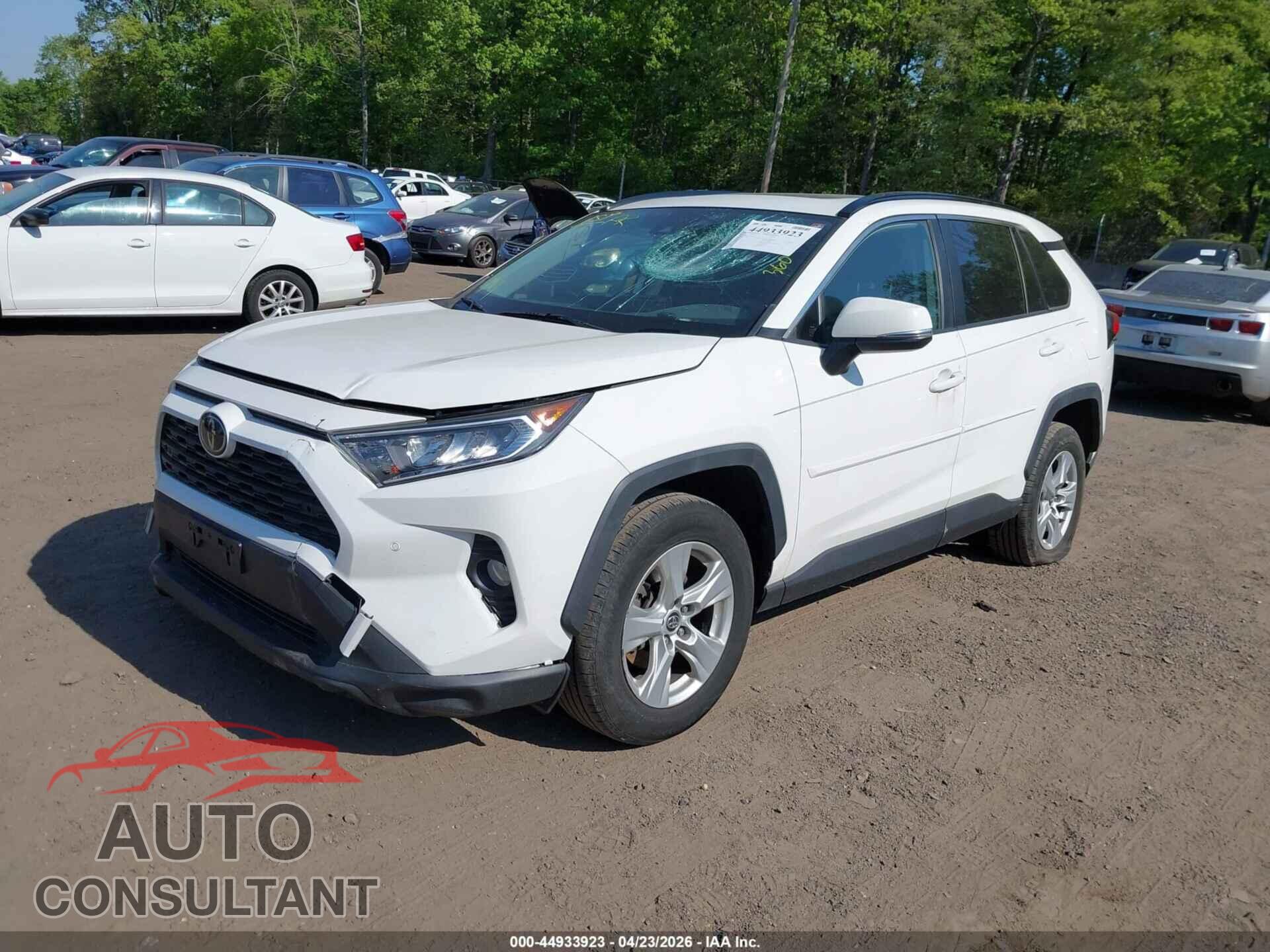 TOYOTA RAV4 2019 - JTMP1RFV2KD006476