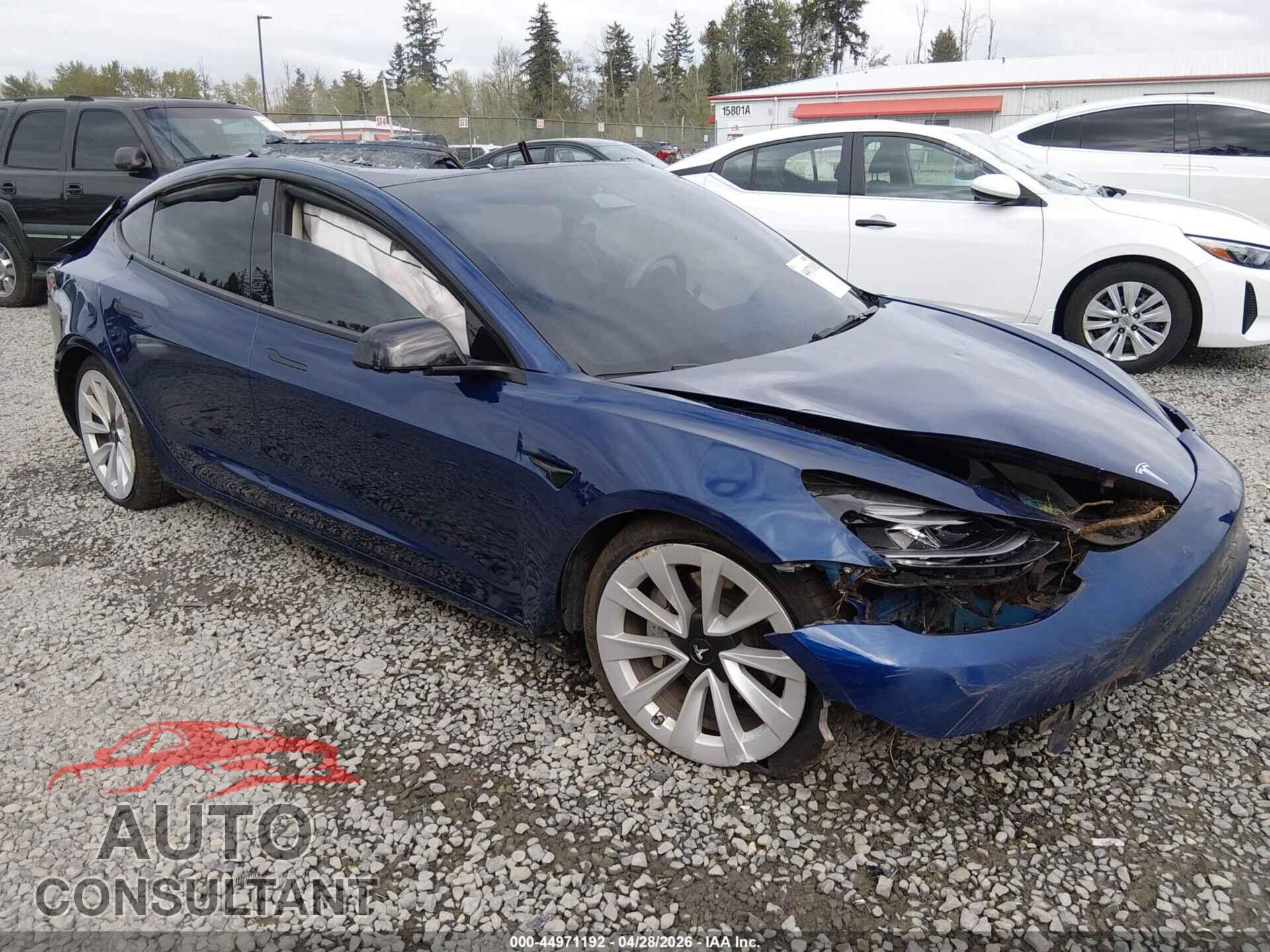 TESLA MODEL 3 2023 - 5YJ3E1EA3PF448475