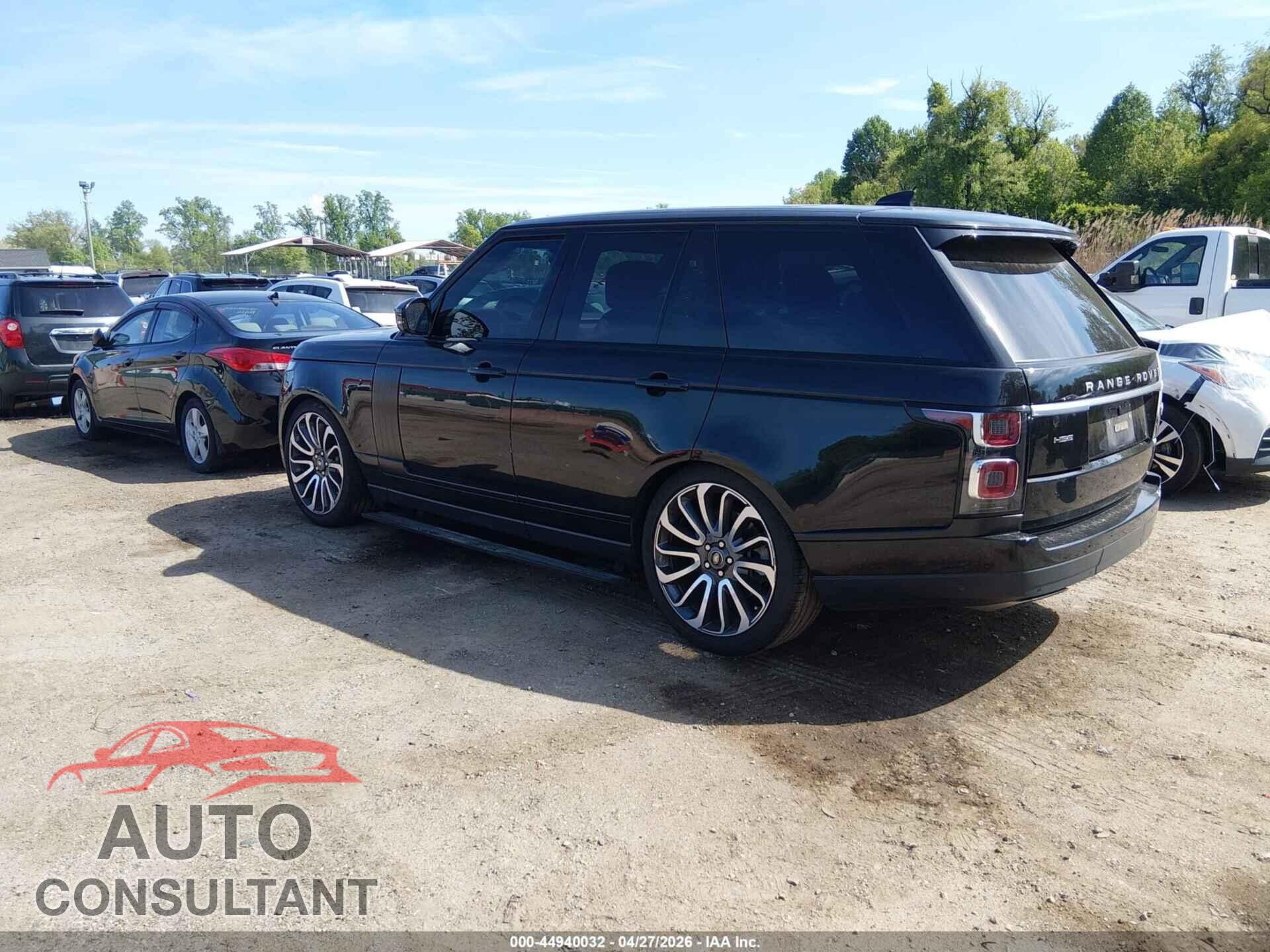 LAND ROVER RANGE ROVER 2019 - SALGS2SV7KA543834