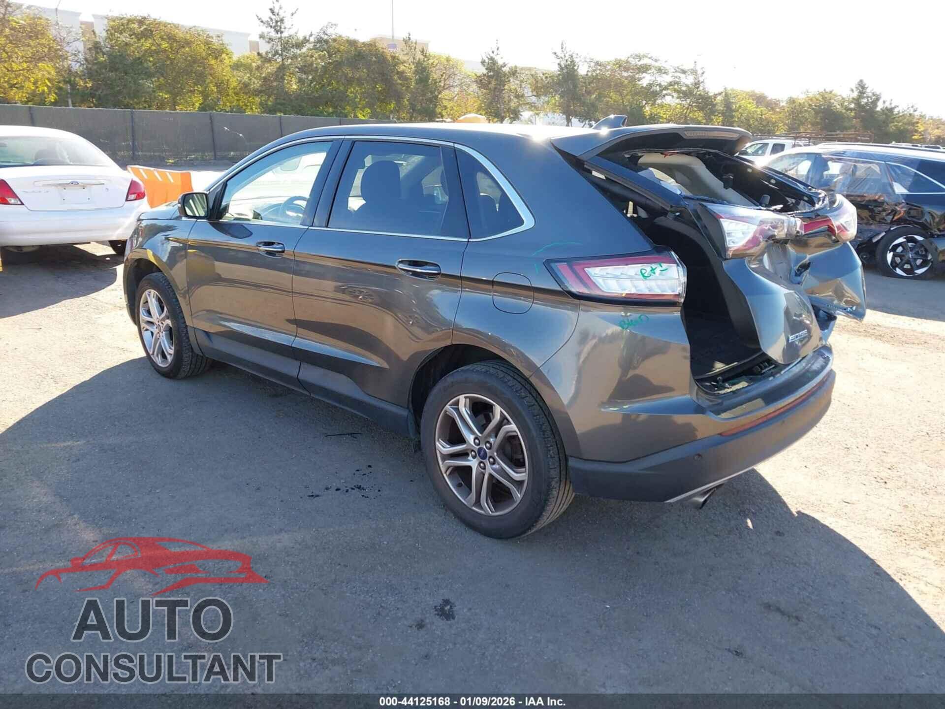 FORD EDGE 2017 - 2FMPK3K9XHBC22590