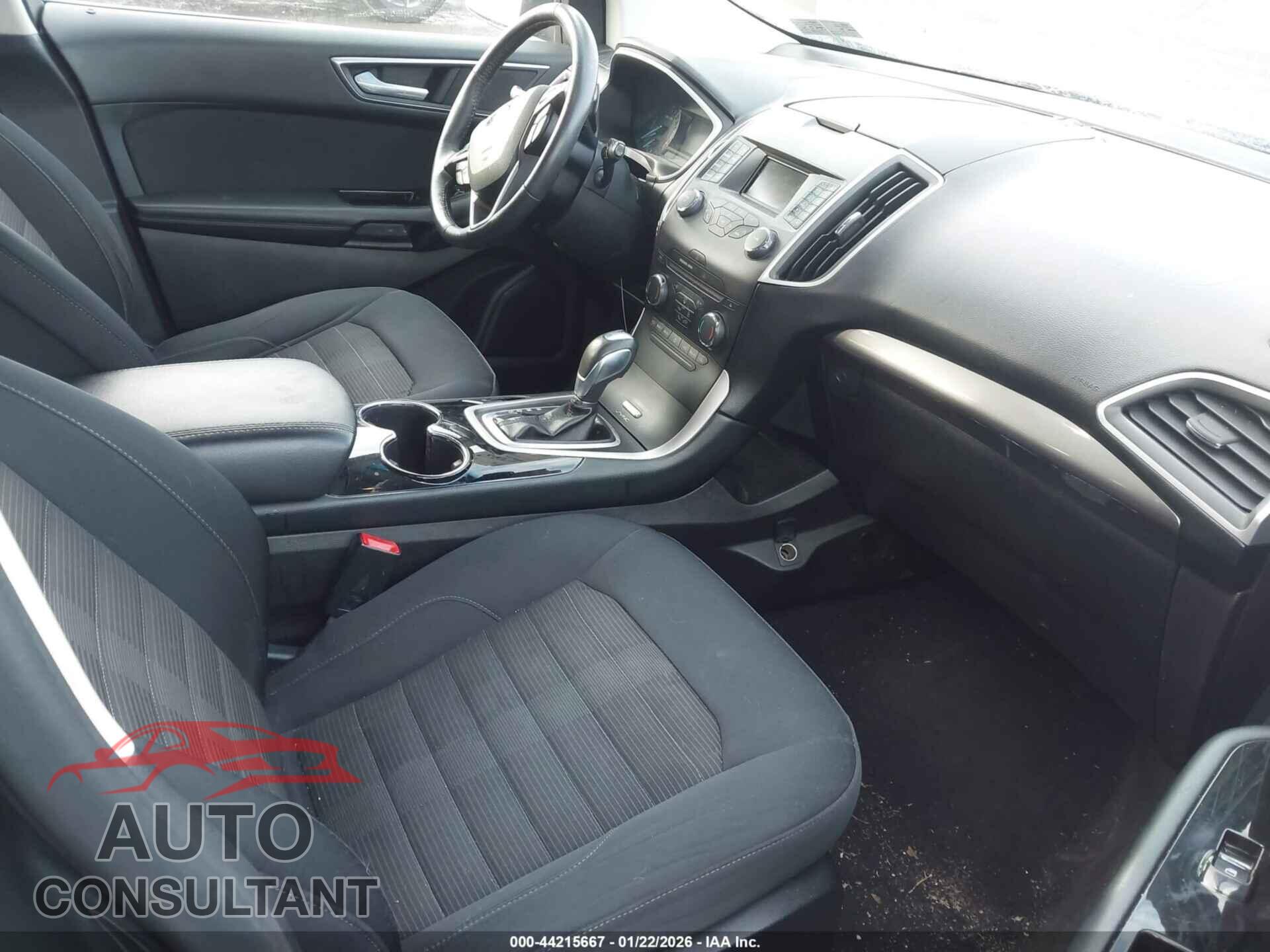 FORD EDGE 2015 - 2FMTK4J85FBC04833