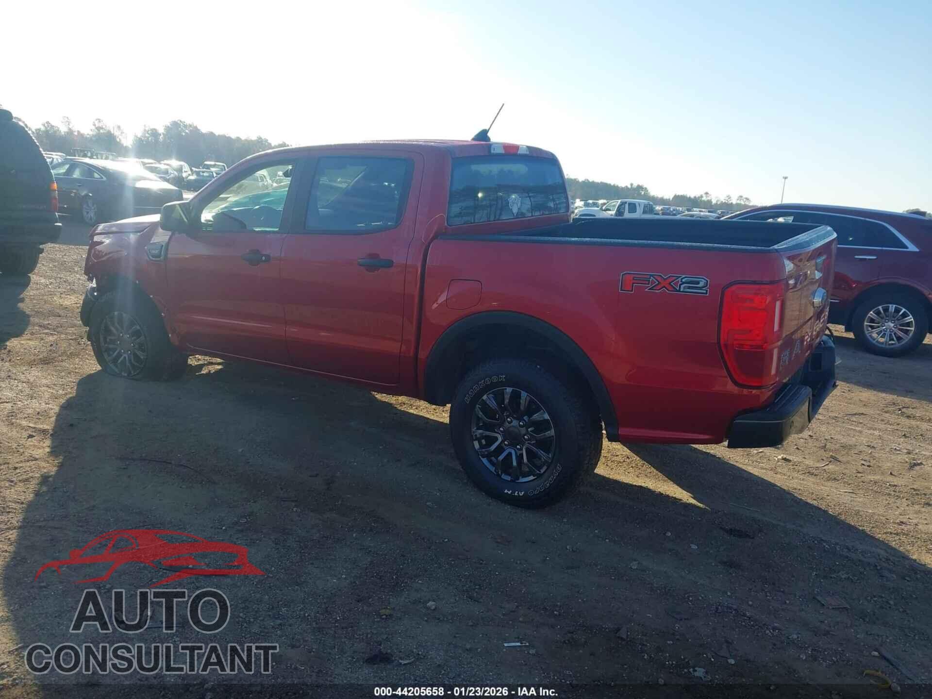 FORD RANGER 2021 - 1FTER4EH2MLD51420