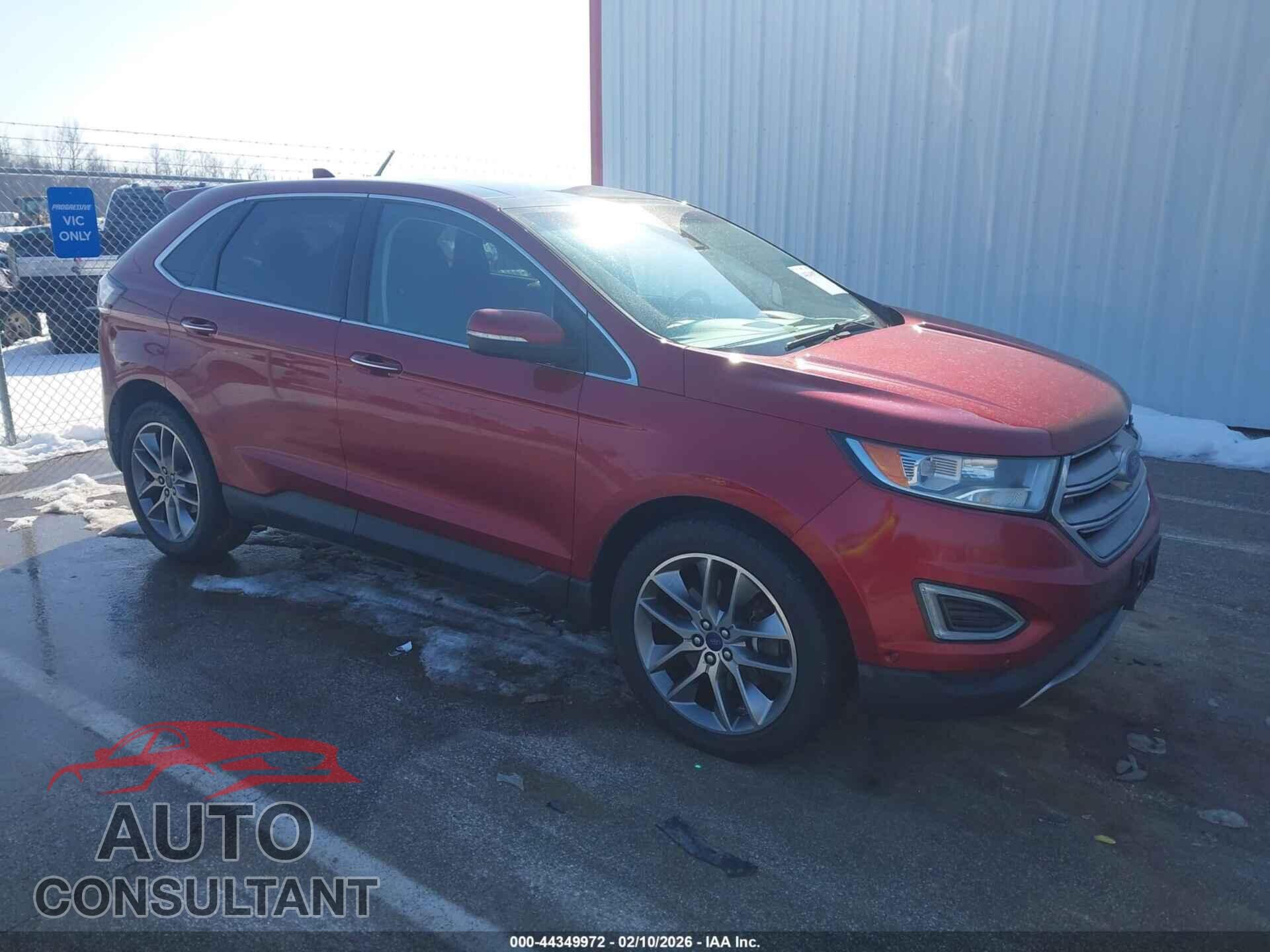 FORD EDGE 2015 - 2FMPK4K87FBC12268