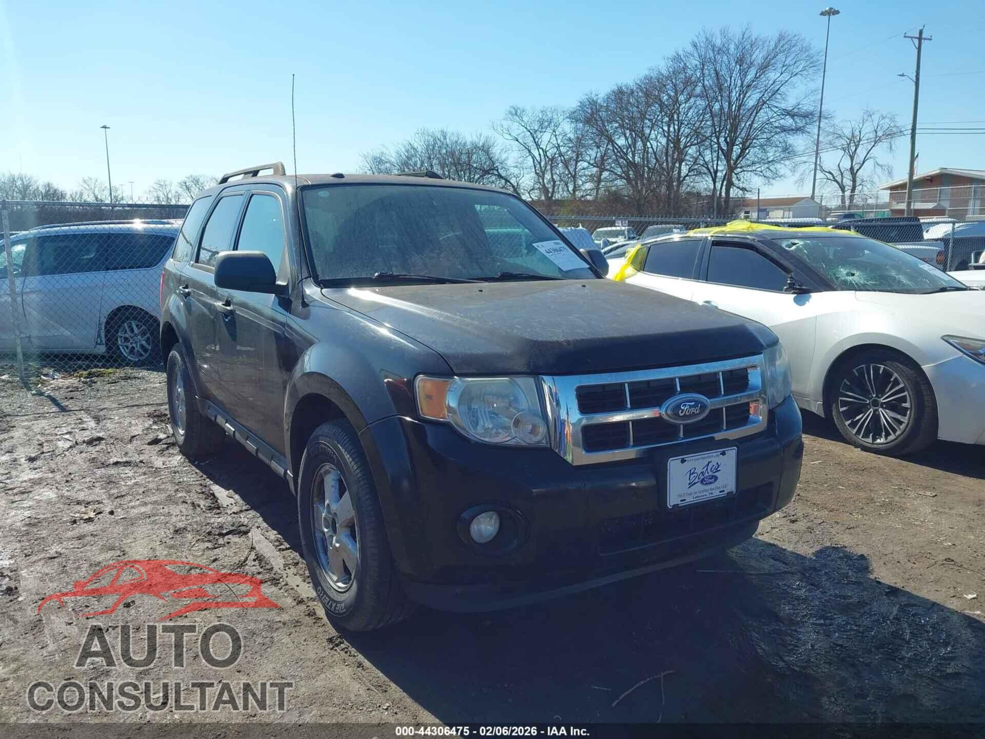 FORD ESCAPE 2010 - 1FMCU0D73AKB29103