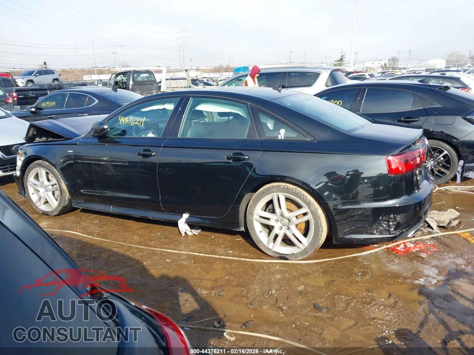 AUDI A6 2016 - WAUFFAFC2GN180625