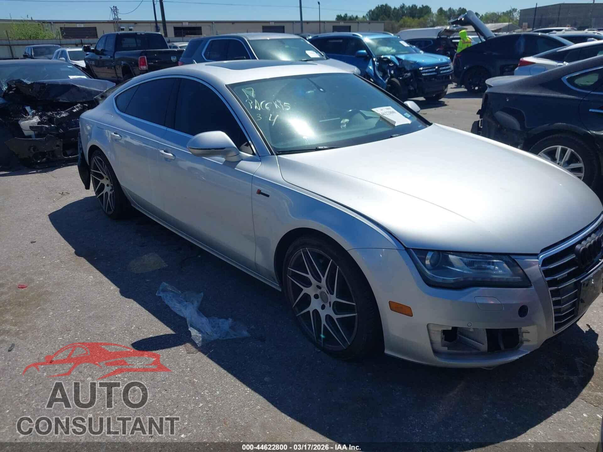 AUDI A7 2012 - WAUYGAFC4CN078498