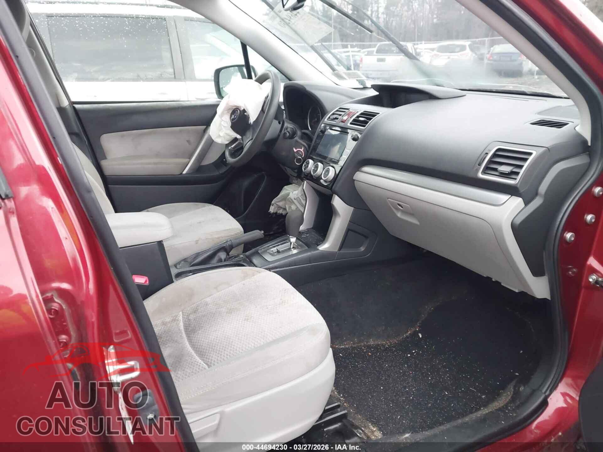 SUBARU FORESTER 2016 - JF2SJADC7GH430198