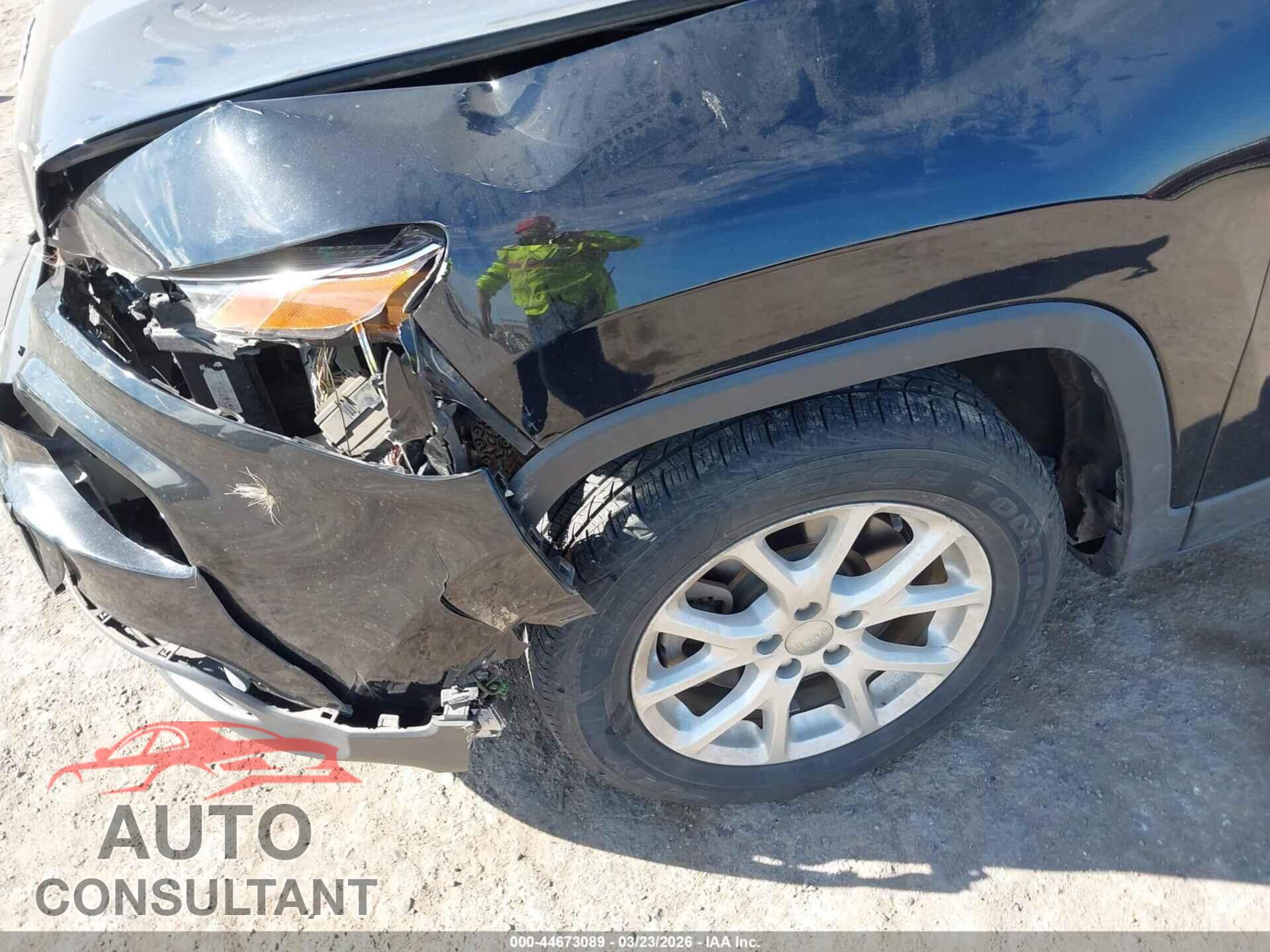 JEEP CHEROKEE 2018 - 1C4PJLLB7JD503433
