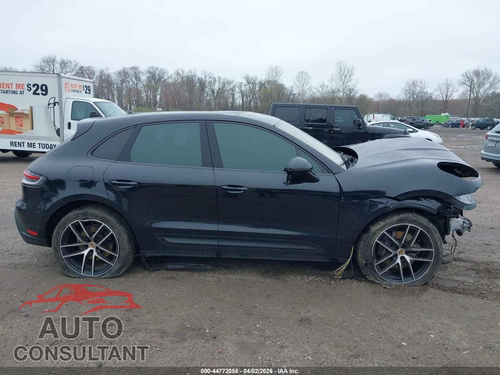PORSCHE MACAN 2022 - WP1AA2A59NLB05485
