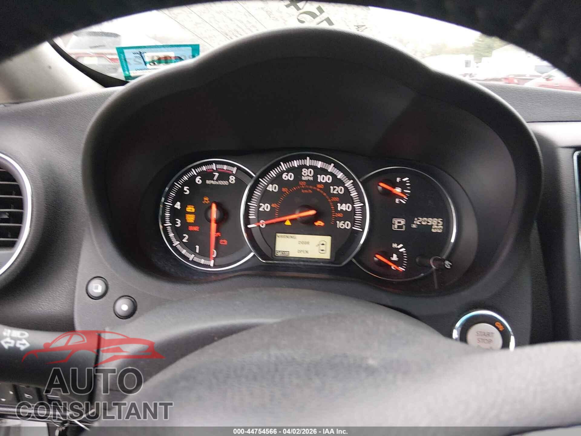 NISSAN MAXIMA 2012 - 1N4AA5AP1CC860590