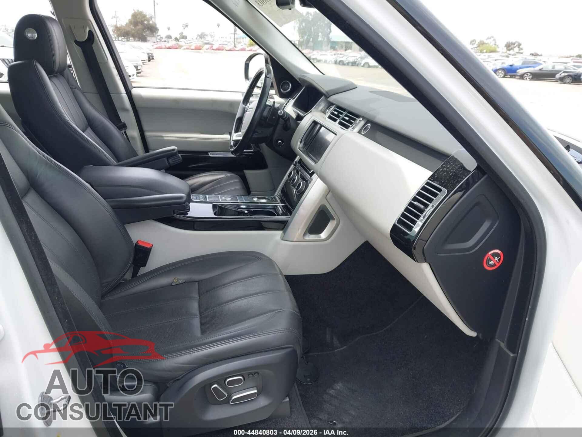 LAND ROVER RANGE ROVER 2014 - SALGS2TFXEA185575