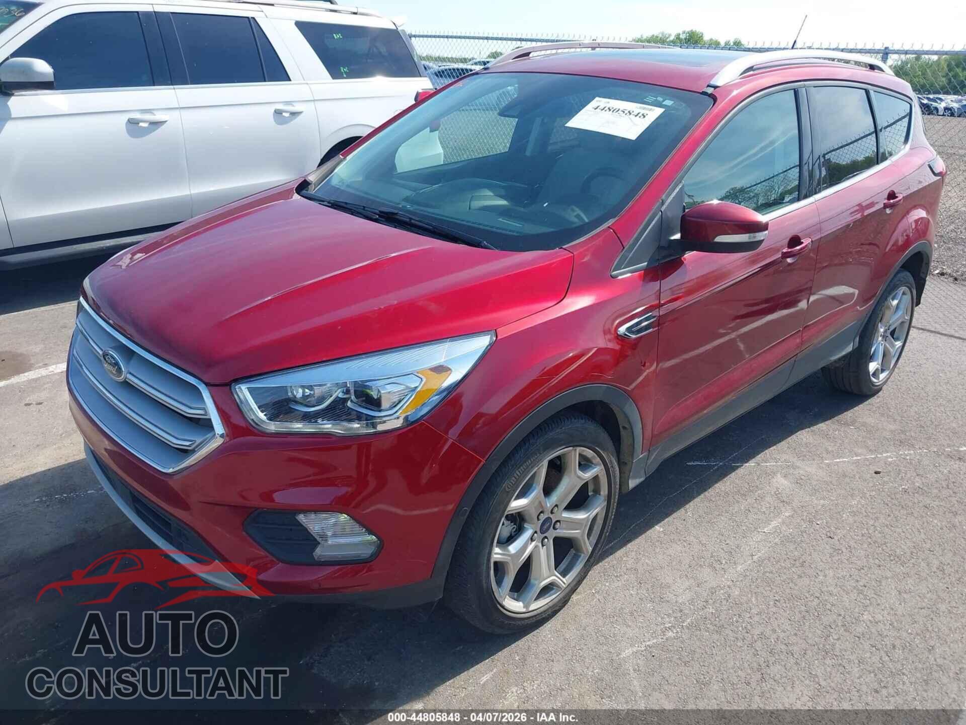 FORD ESCAPE 2019 - 1FMCU0J97KUB46630