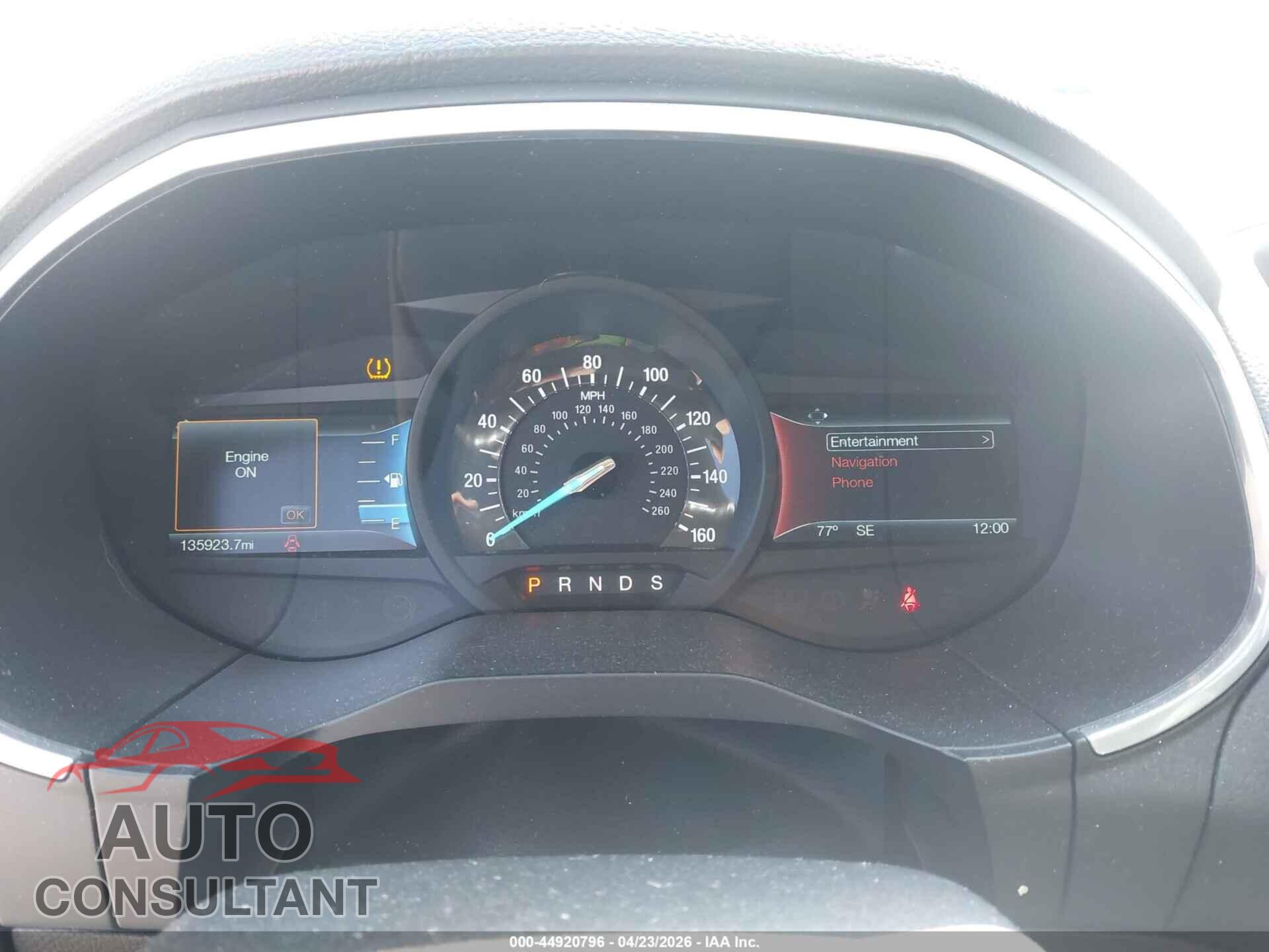 FORD EDGE 2016 - 2FMPK4K99GBC57917