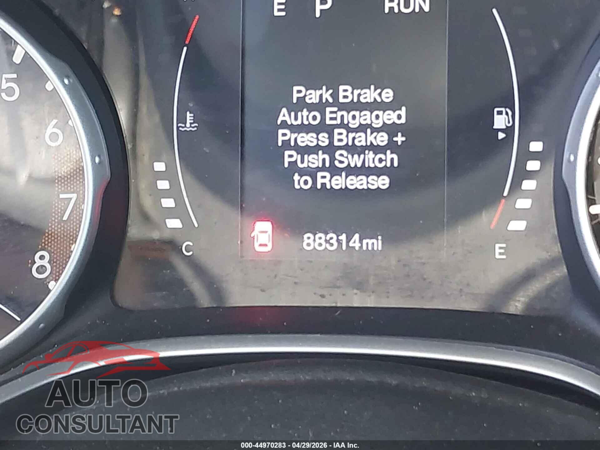 JEEP COMPASS 2020 - 3C4NJCBB1LT235372