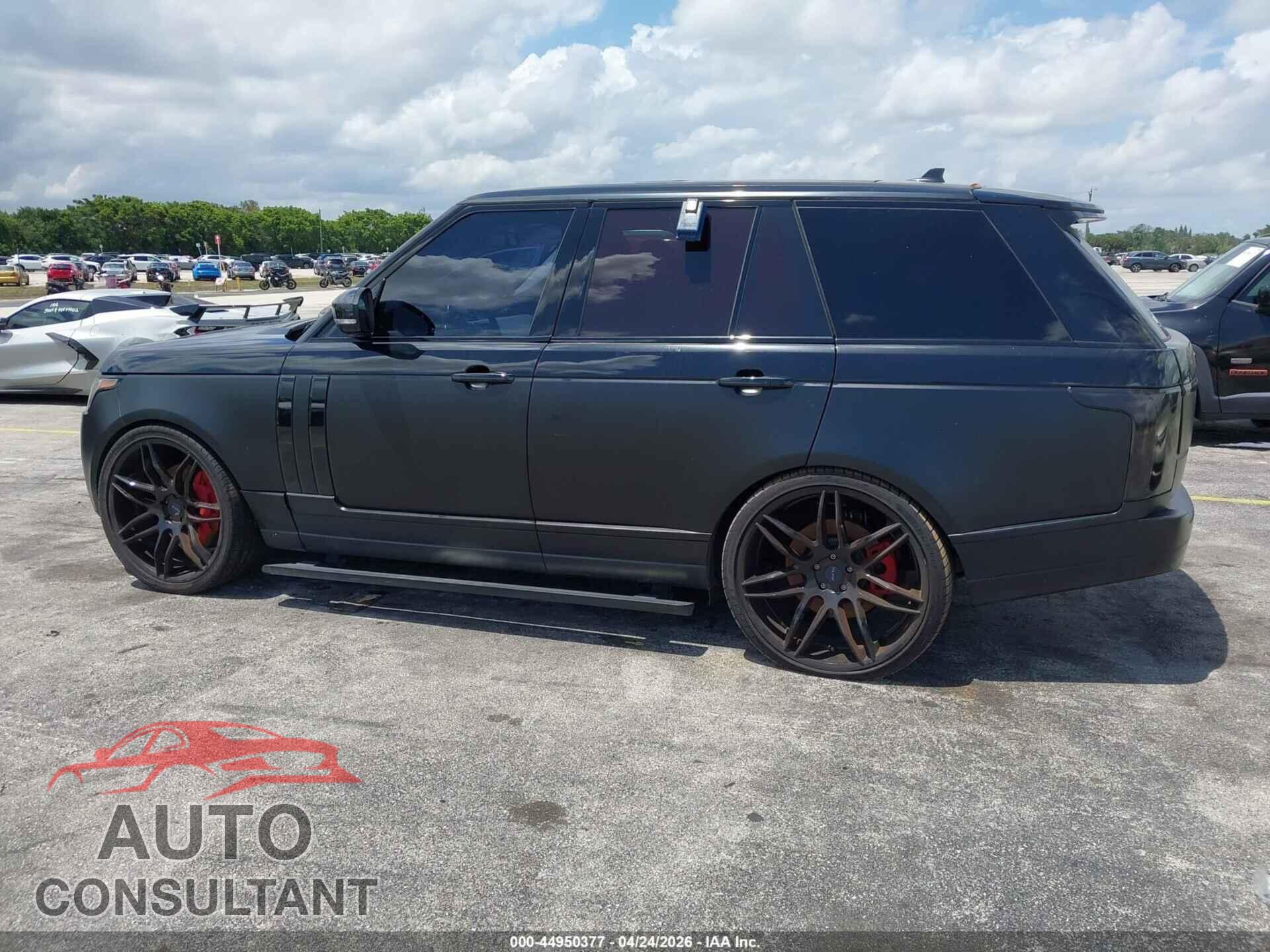 LAND ROVER RANGE ROVER 2016 - SALGS2PF7GA316328