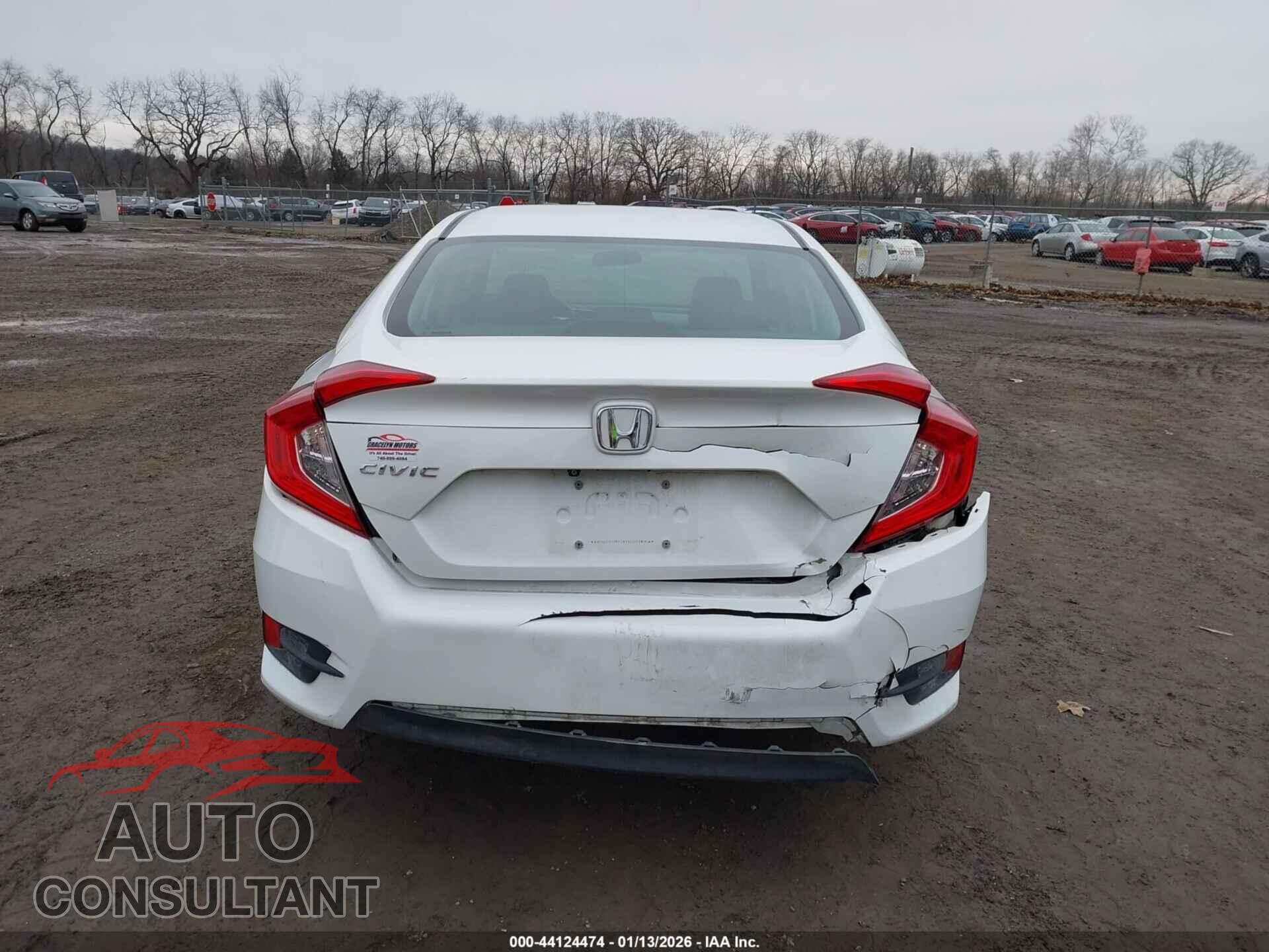 HONDA CIVIC 2016 - 2HGFC2F70GH522765