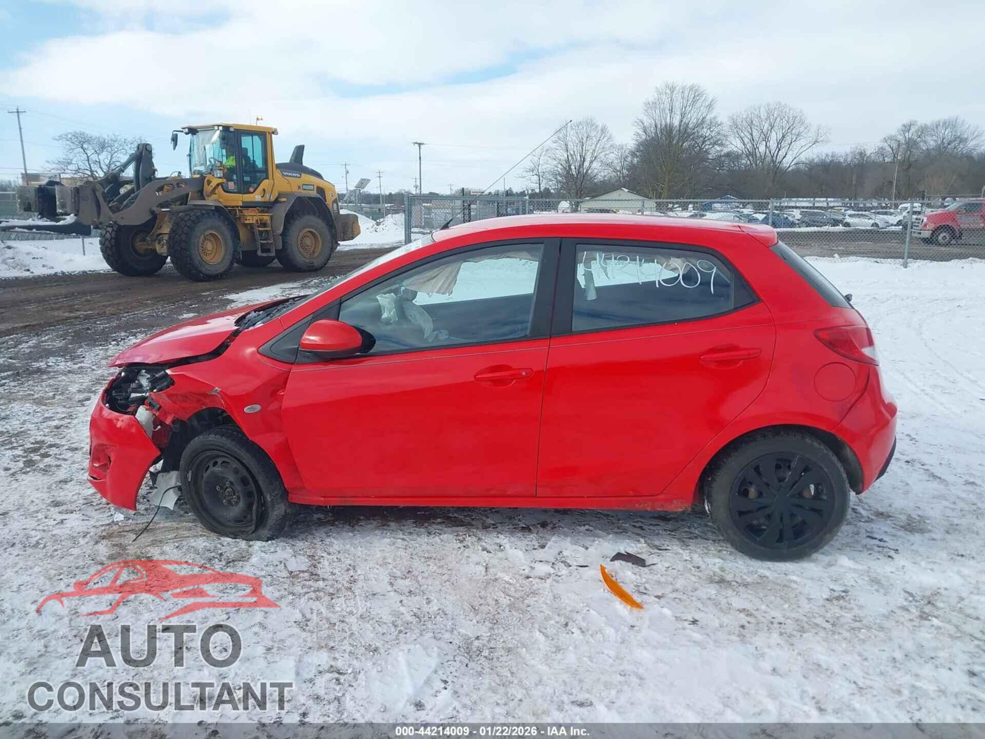 MAZDA MAZDA2 2014 - JM1DE1KY0E0183399