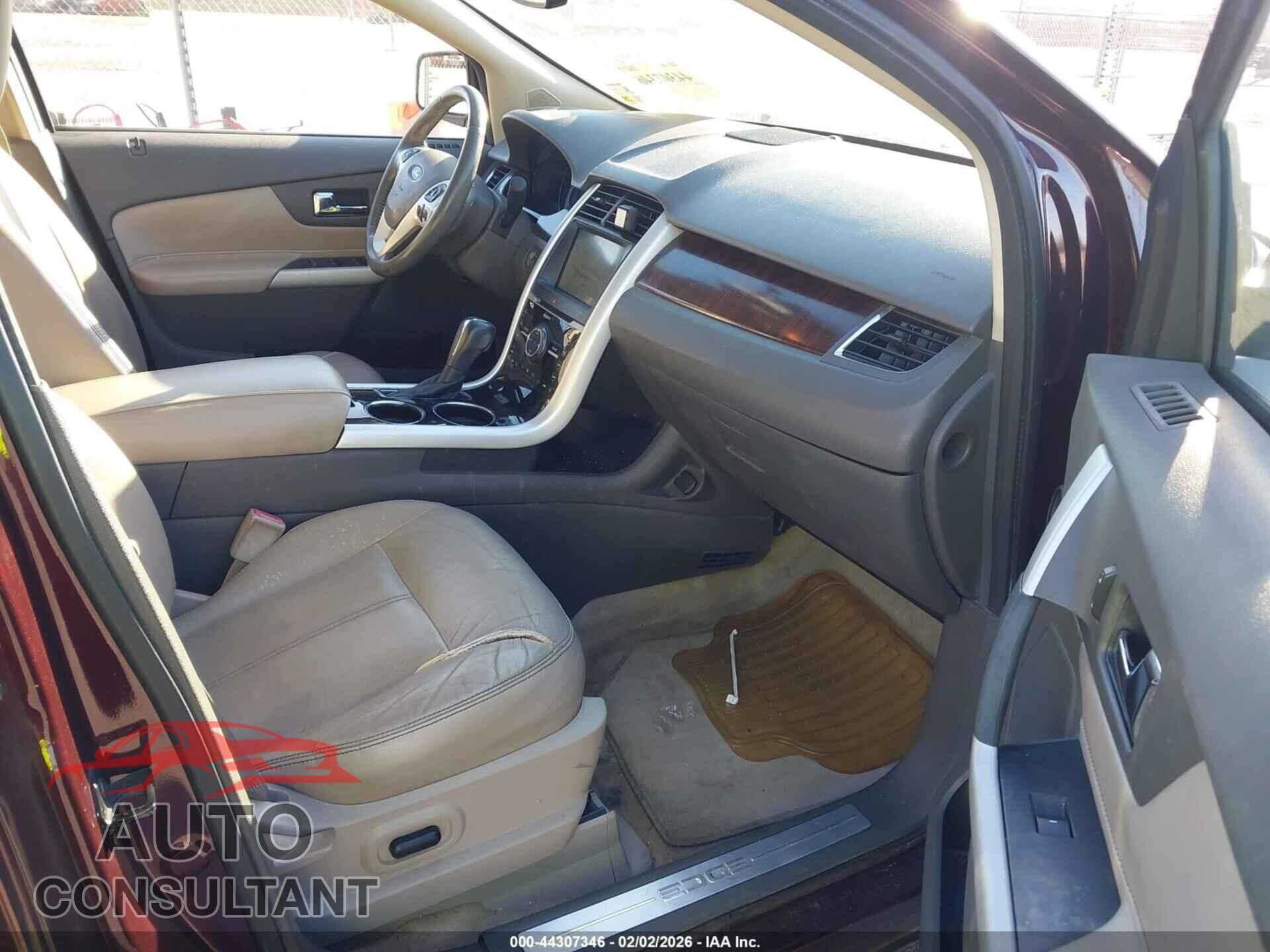 FORD EDGE 2011 - 2FMDK3KC8BBA37962