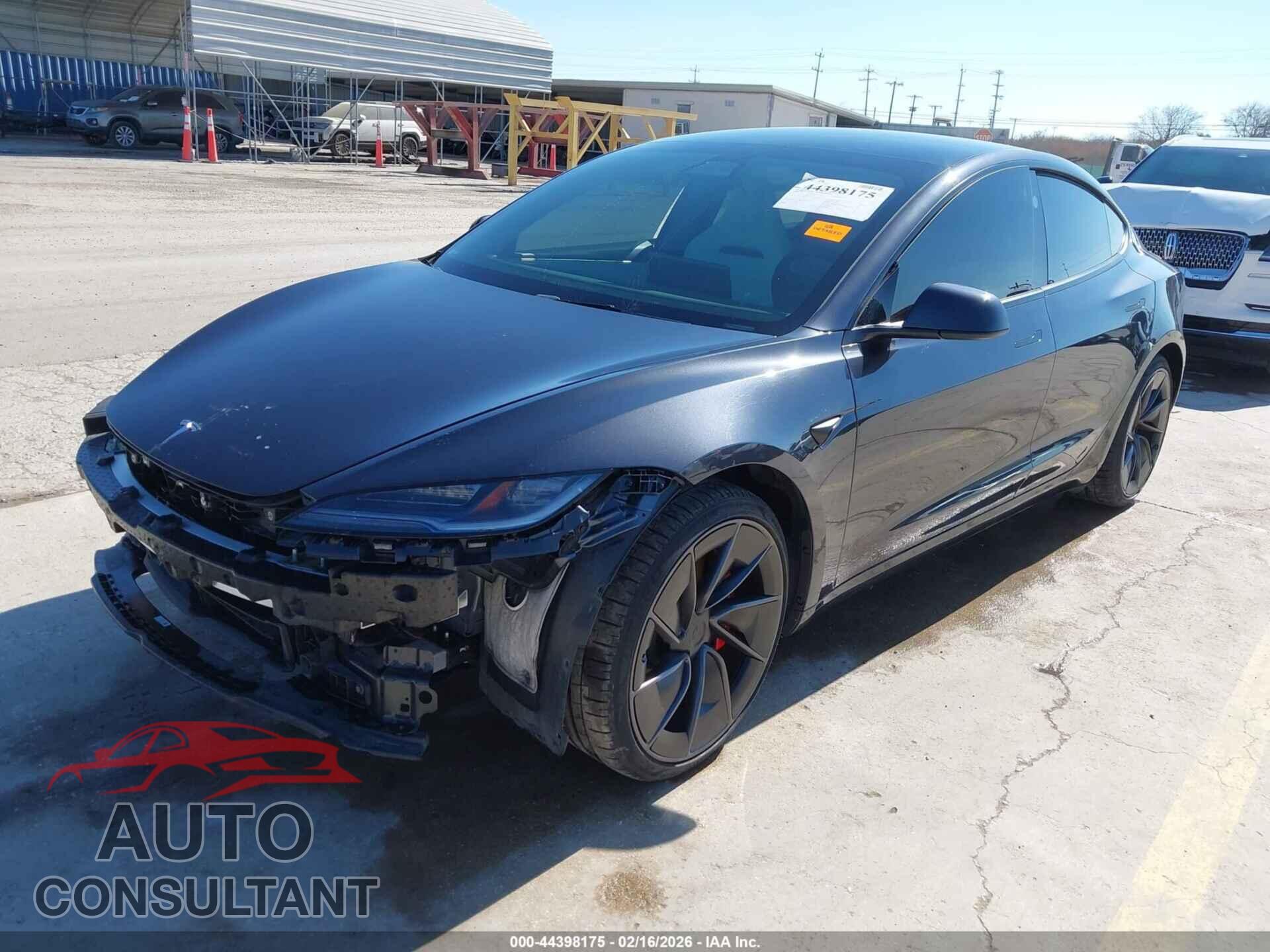 TESLA MODEL 3 2024 - 5YJ3E1ET8RF847225