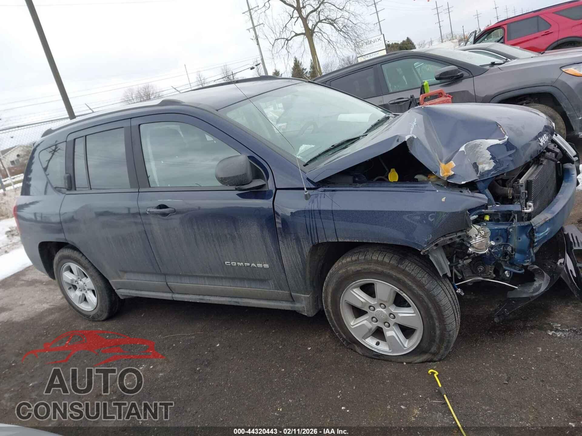 JEEP COMPASS 2017 - 1C4NJCBB4HD117913