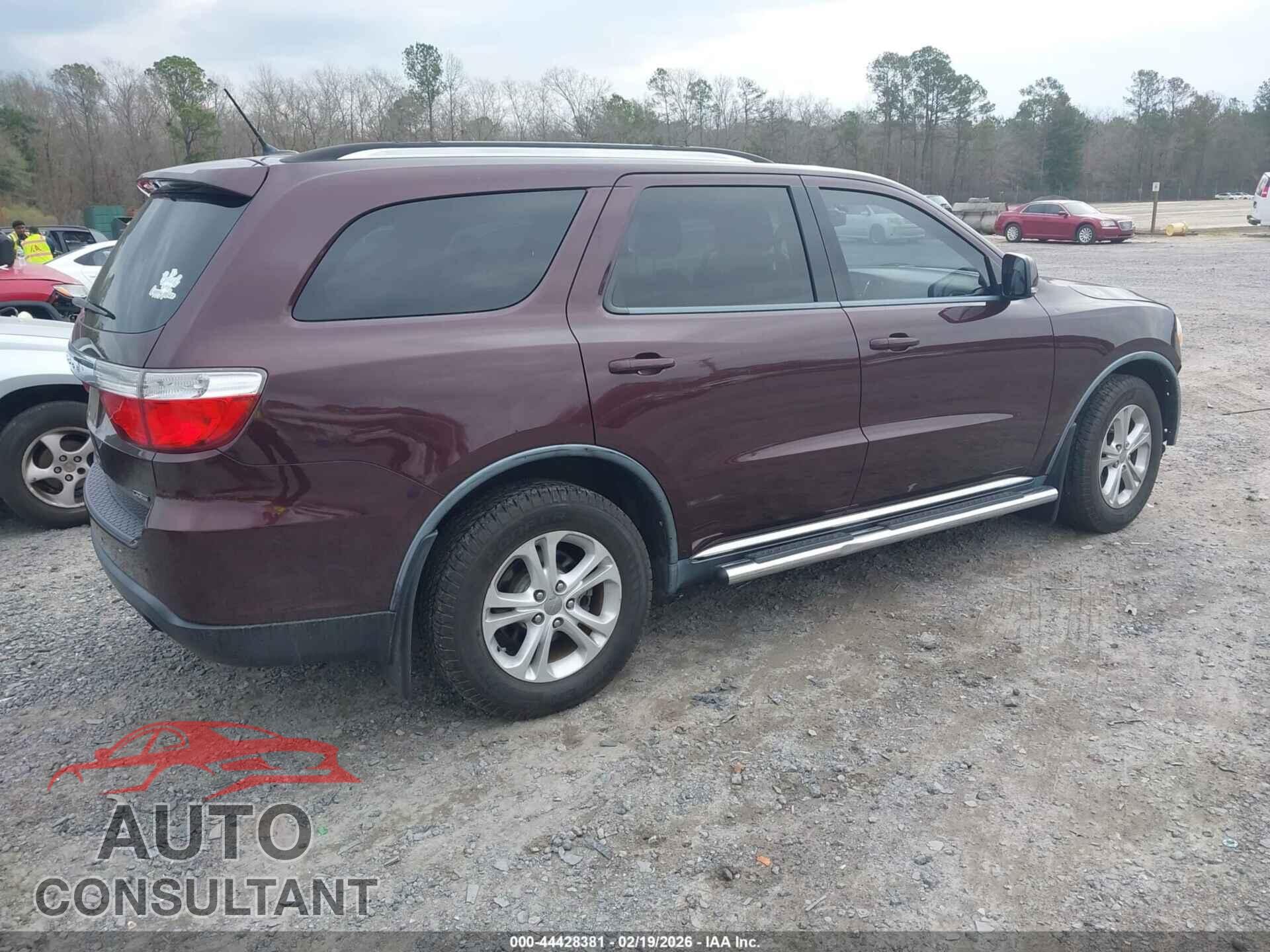 DODGE DURANGO 2012 - 1C4RDHDG5CC210744