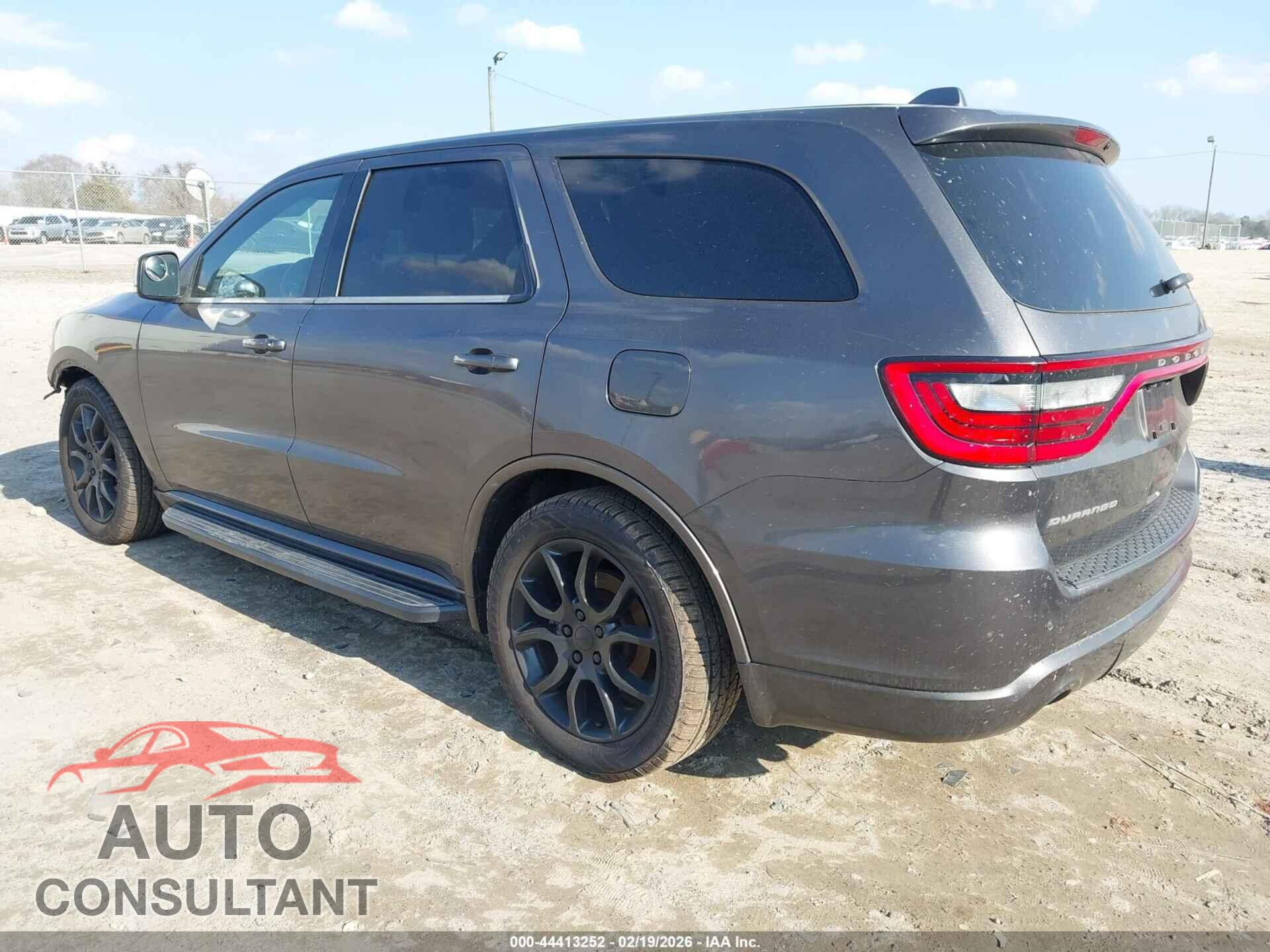 DODGE DURANGO 2015 - 1C4SDHCT6FC119809