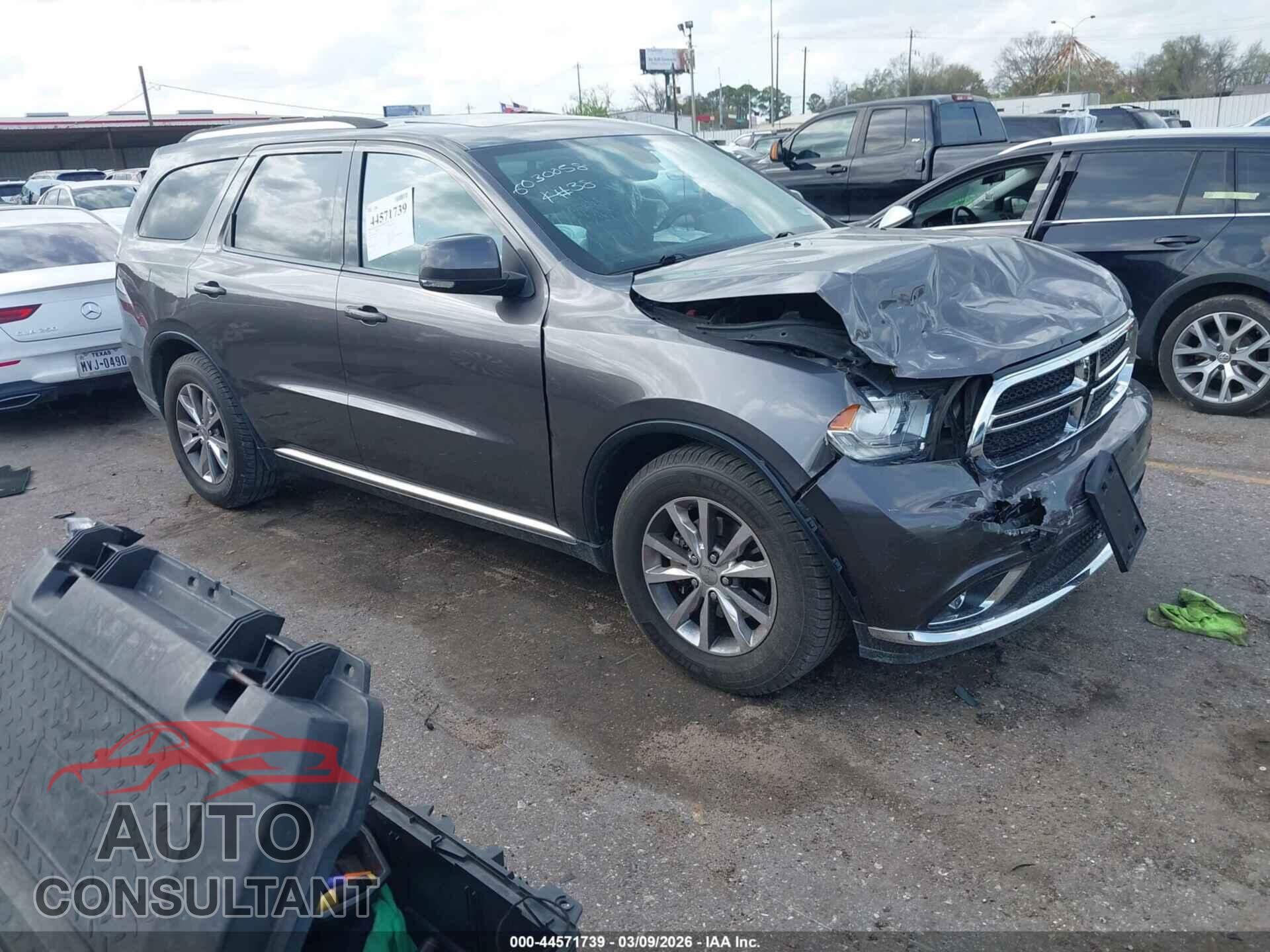DODGE DURANGO 2014 - 1C4RDHDG9EC551745