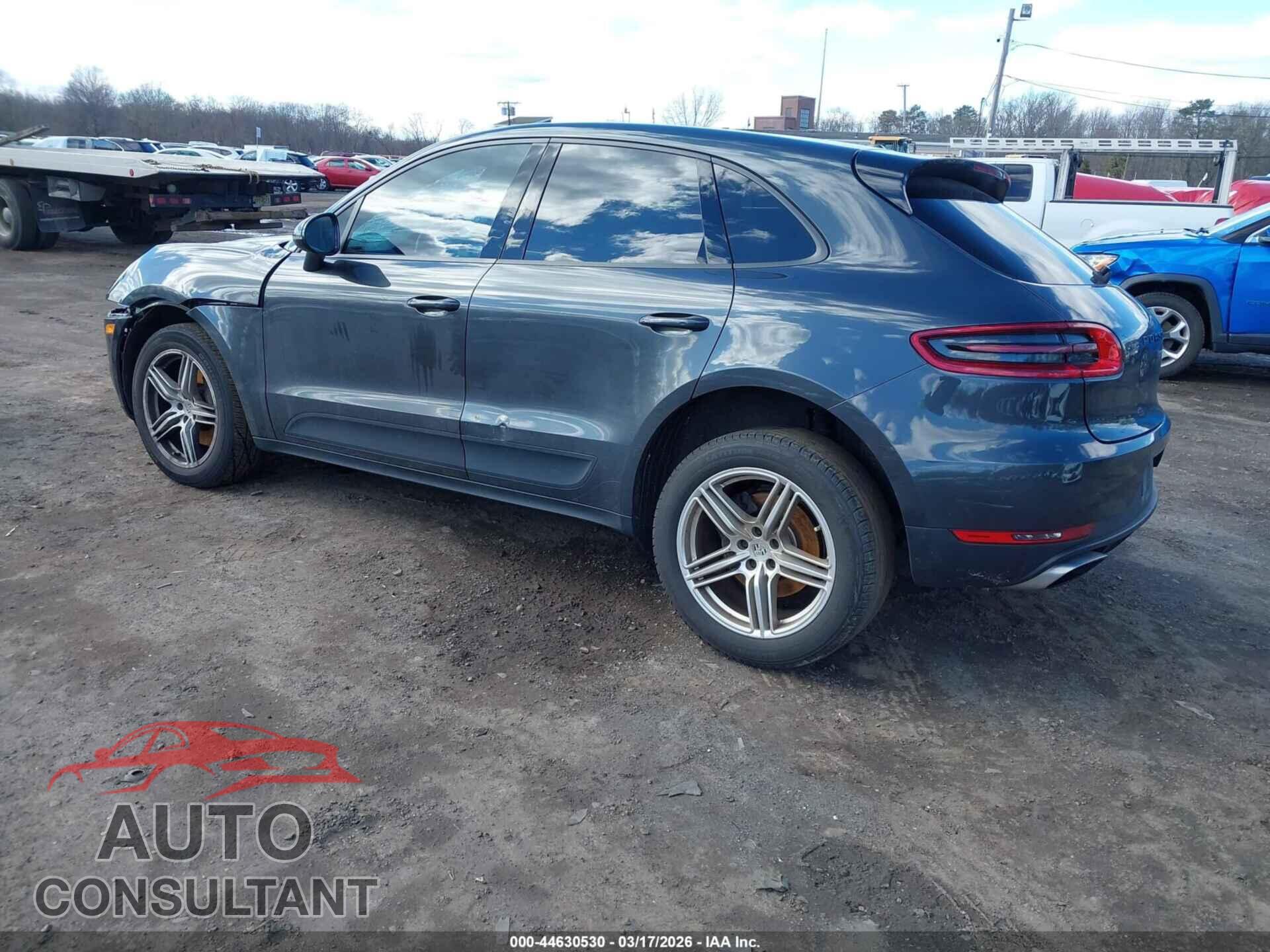 PORSCHE MACAN 2017 - WP1AA2A56HLB04377