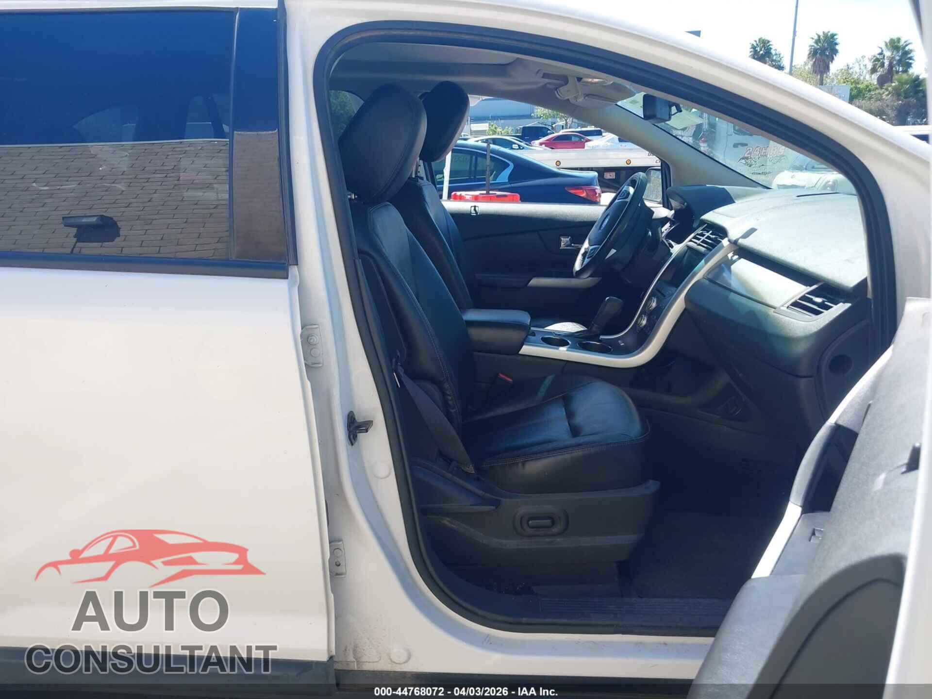 FORD EDGE 2013 - 2FMDK3JC8DBB26211