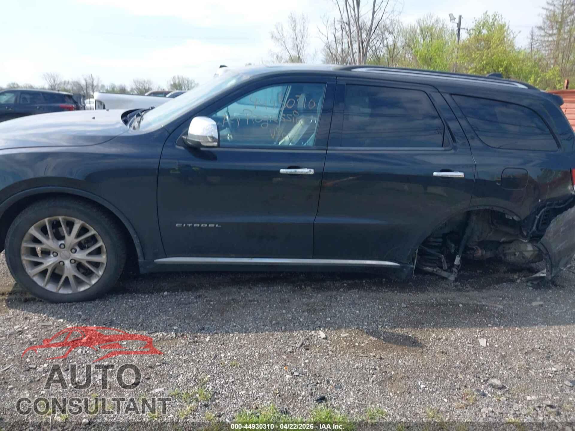 DODGE DURANGO 2014 - 1C4RDJEG9EC598330