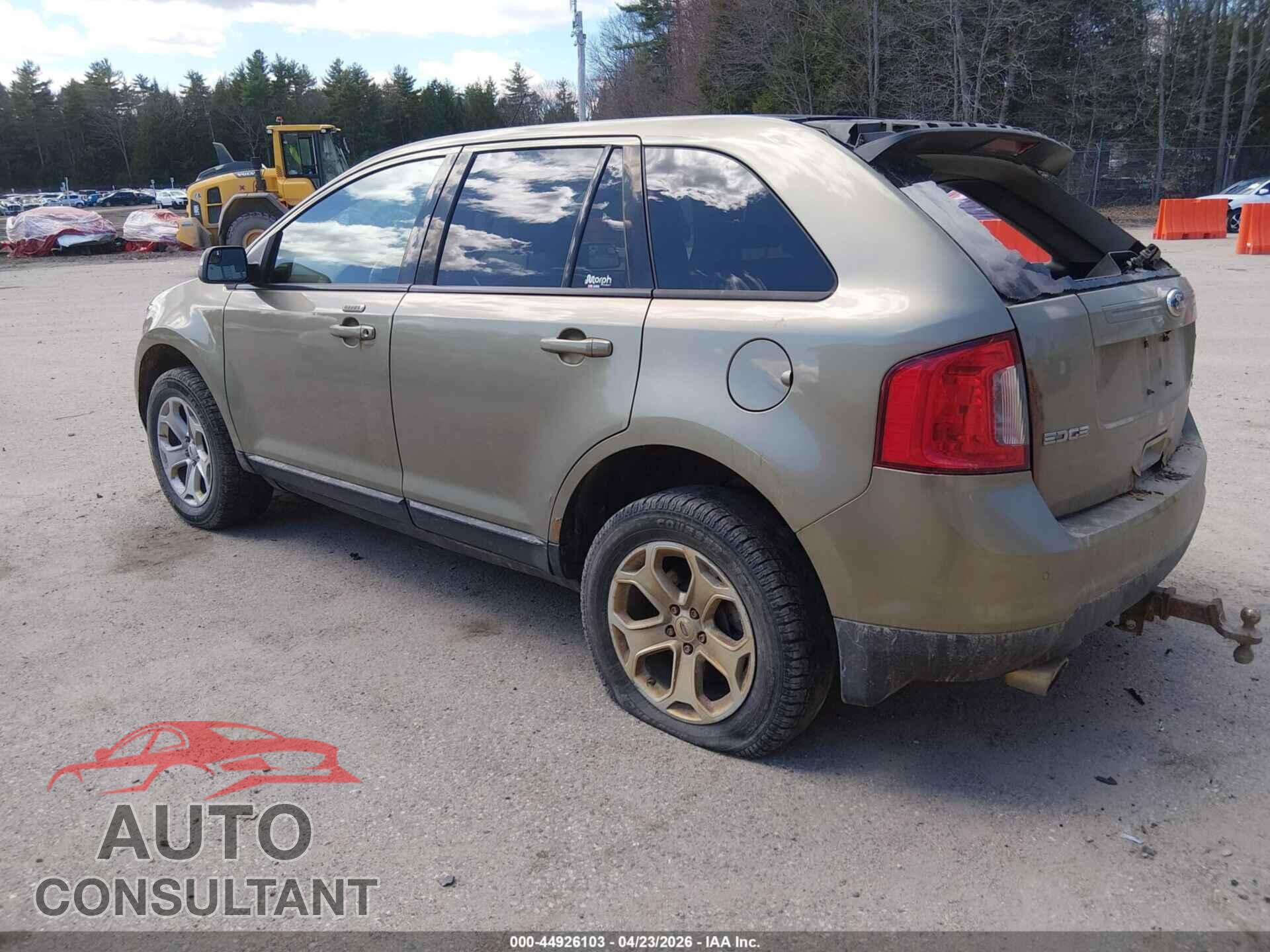 FORD EDGE 2012 - 2FMDK4JC0CBA11090