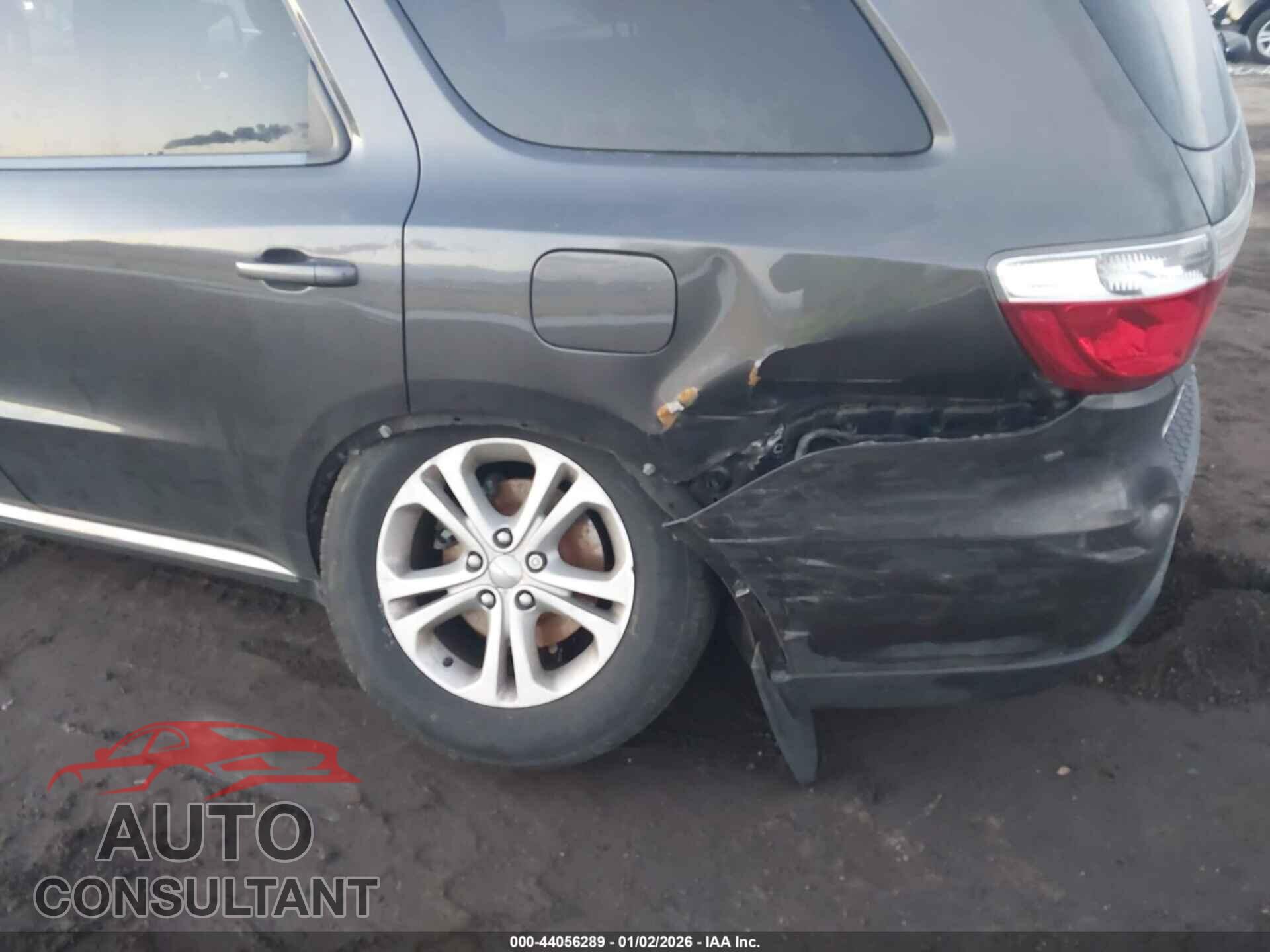 DODGE DURANGO 2013 - 1C4RDJAG2DC695325