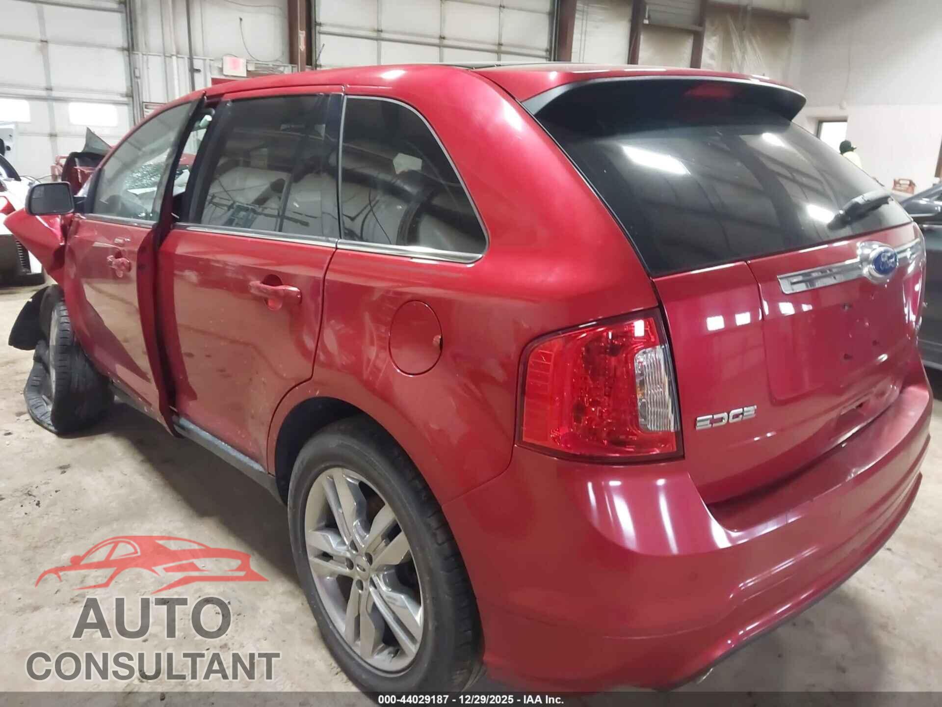 FORD EDGE 2012 - 2FMDK3KC8CBA77816