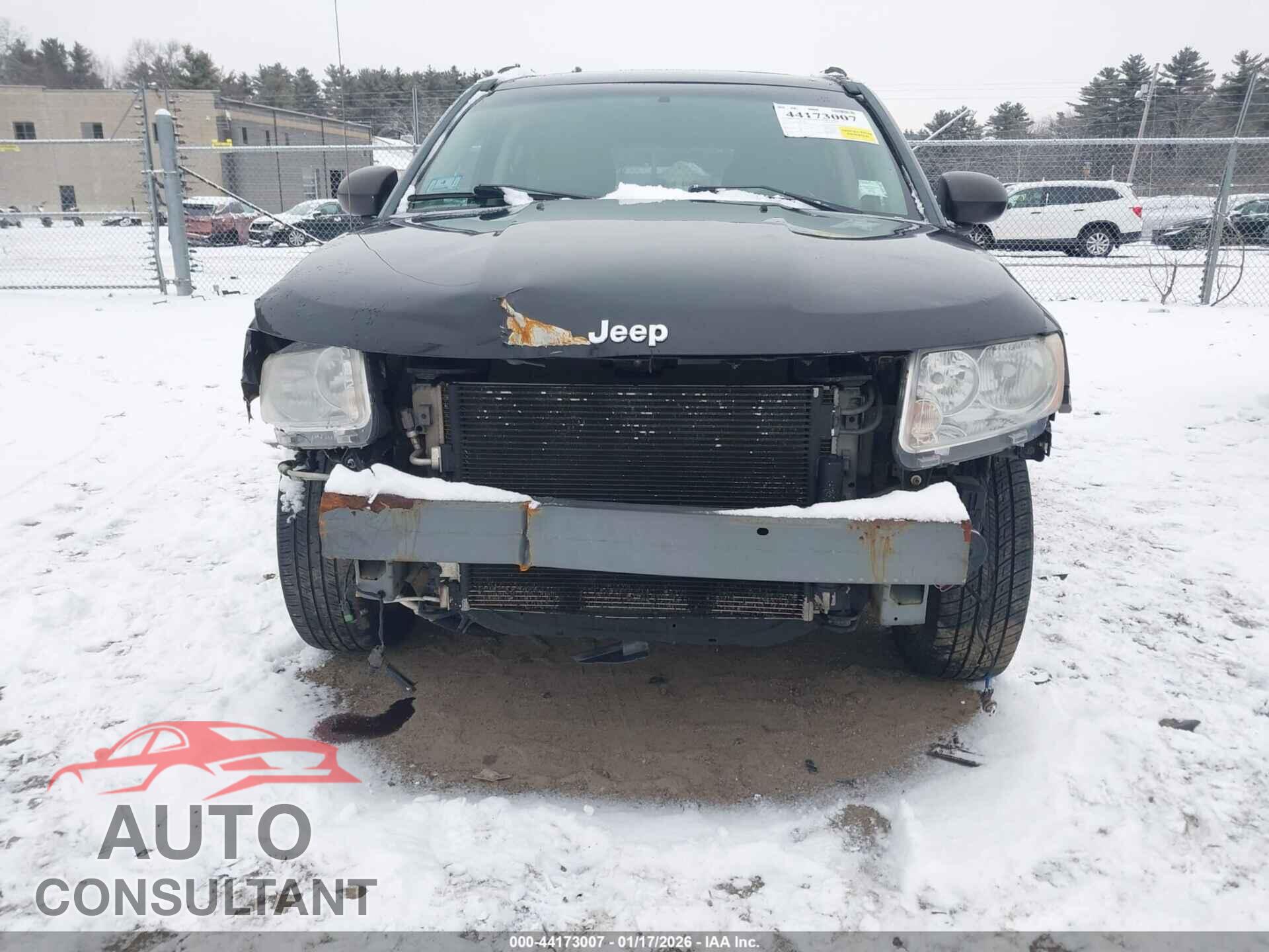 JEEP COMPASS 2011 - 1J4NF1FB3BD149852