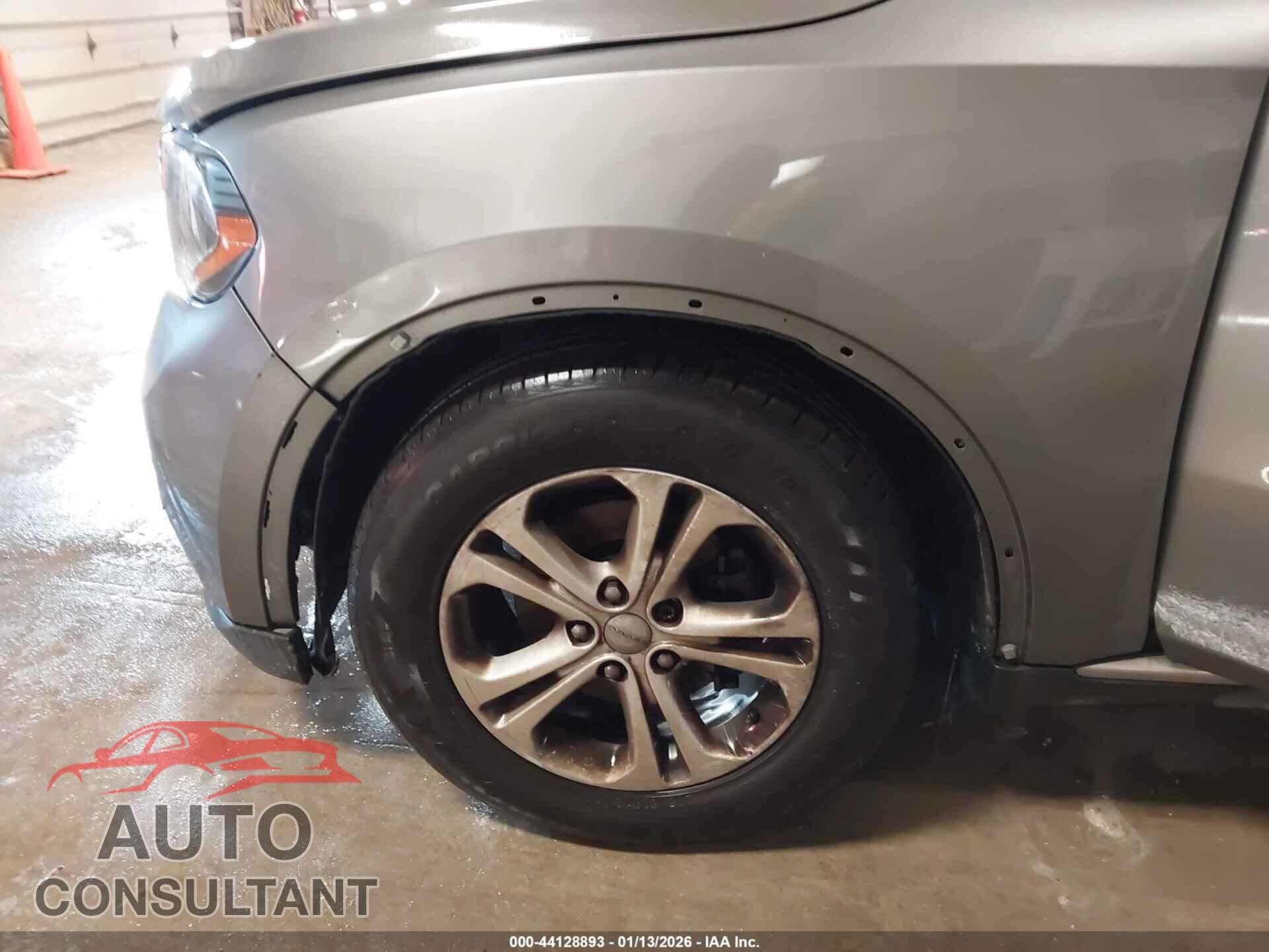 DODGE DURANGO 2011 - 1D4RE2GG2BC654073