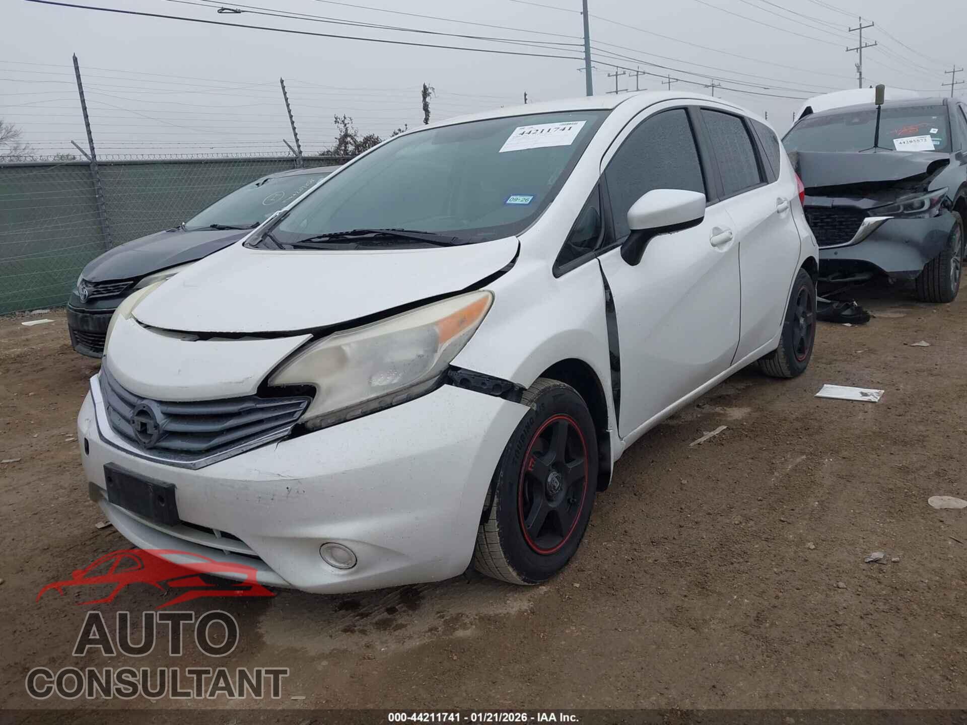NISSAN VERSA NOTE 2015 - 3N1CE2CP5FL445559
