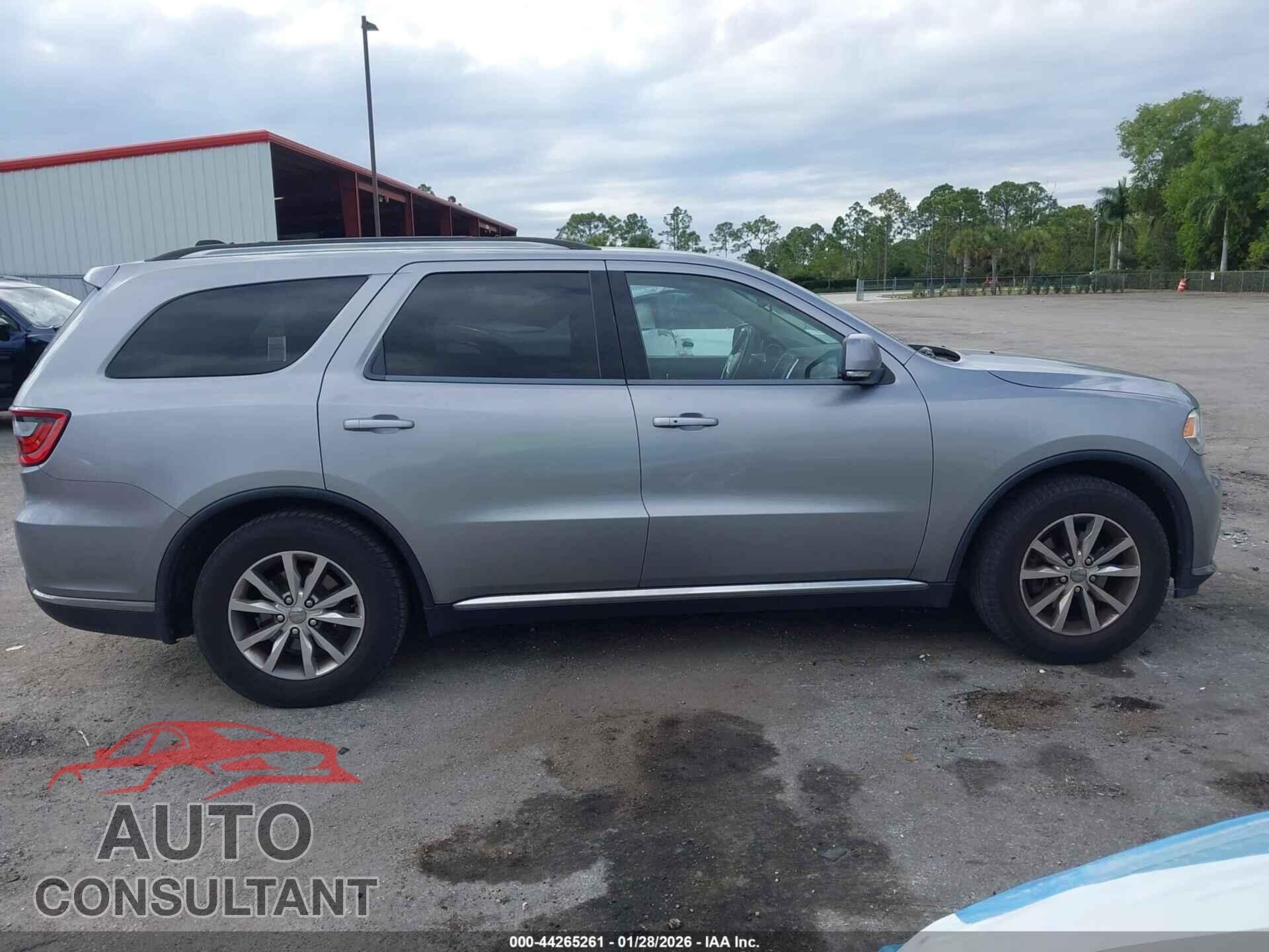 DODGE DURANGO 2015 - 1C4RDHDG7FC873673